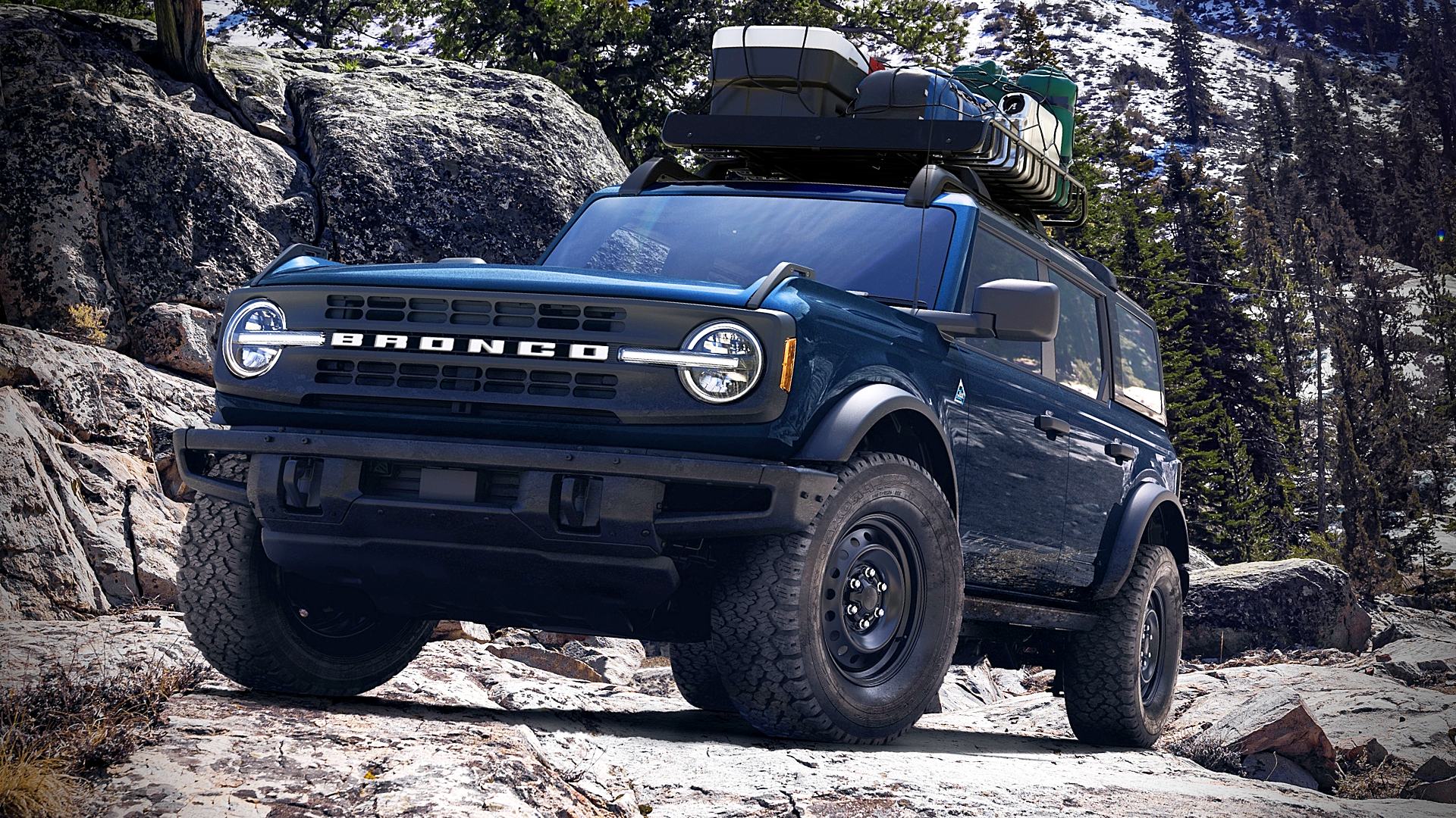 Ford Bronco Badlands Sasquatch Wallpapers