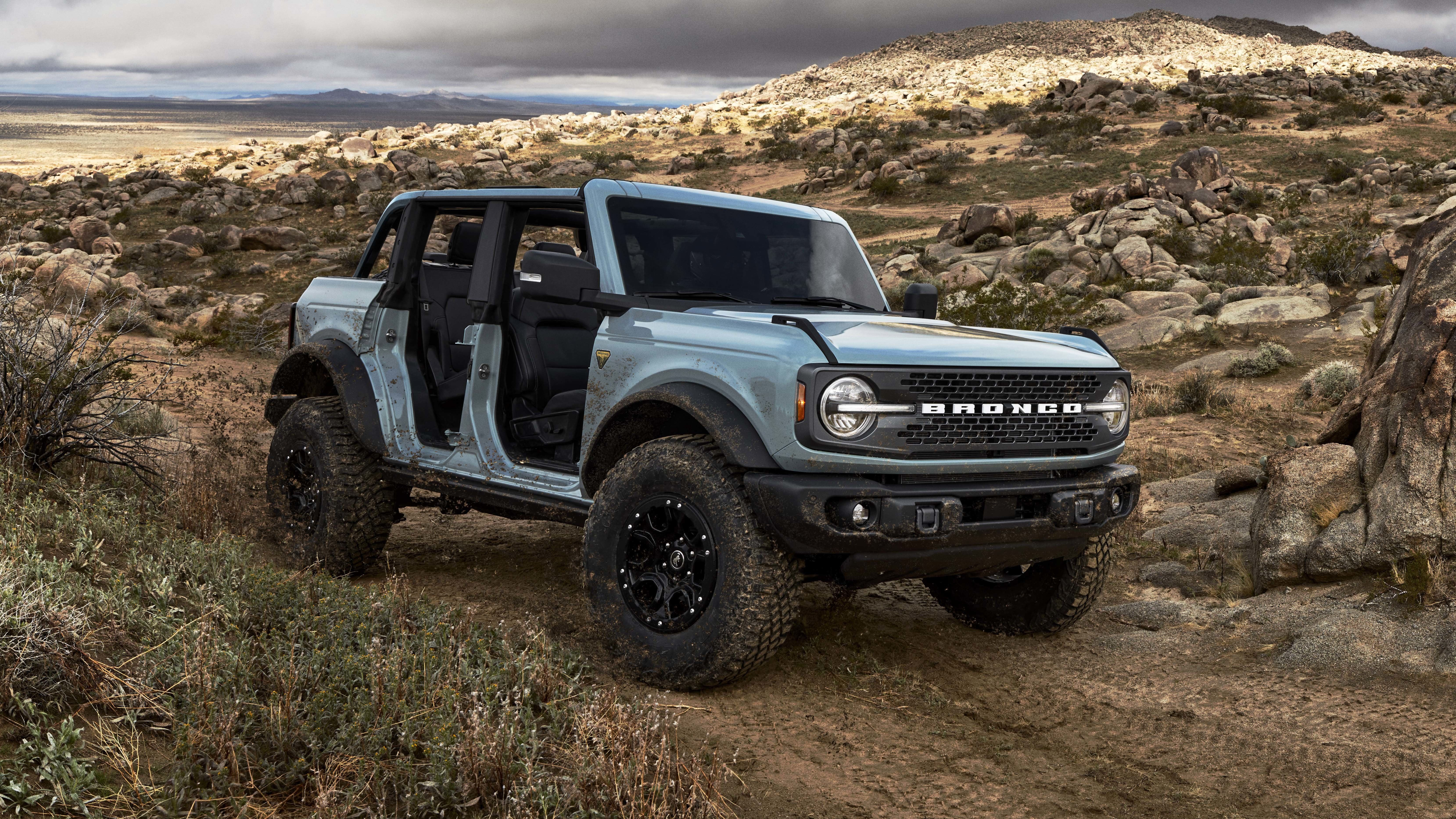 Ford Bronco Badlands Sasquatch Wallpapers