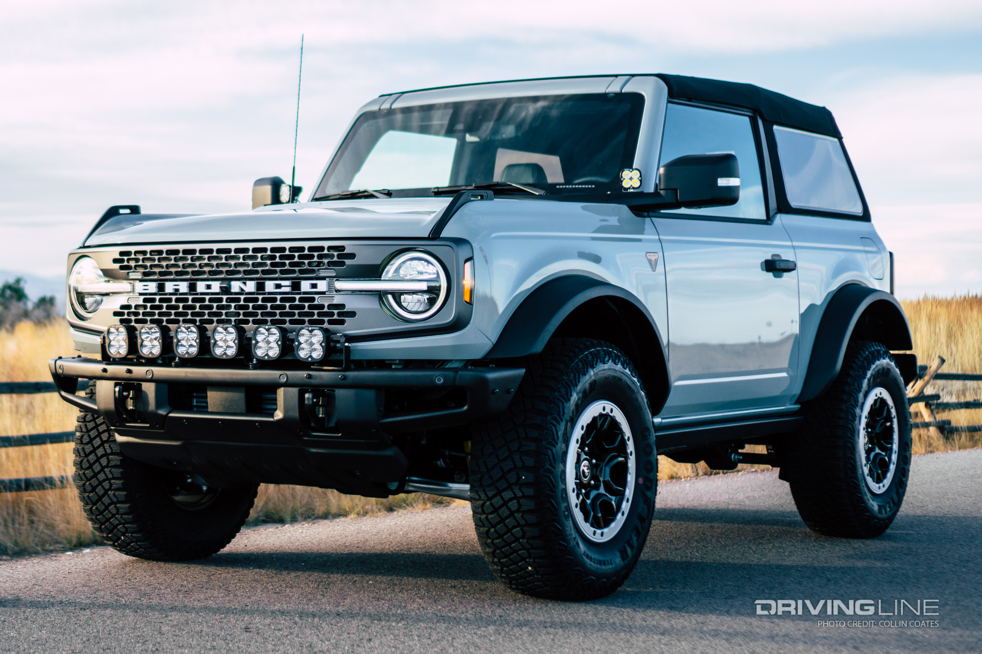 Ford Bronco Badlands Sasquatch Wallpapers