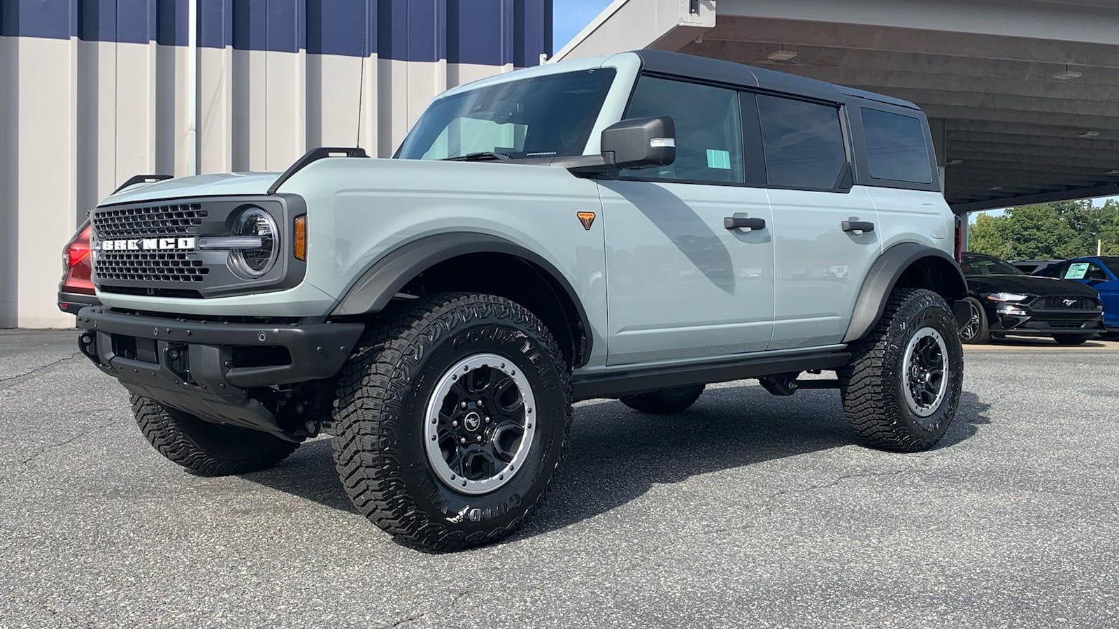 Ford Bronco Badlands Sasquatch Wallpapers