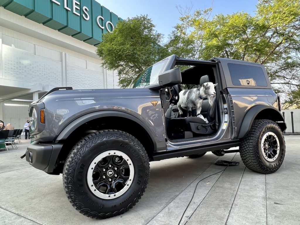 Ford Bronco Badlands Sasquatch Wallpapers