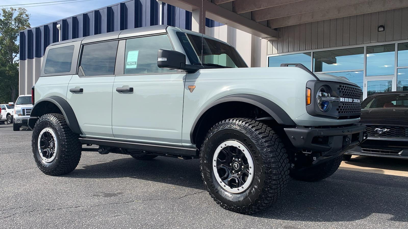 Ford Bronco Badlands Sasquatch Wallpapers