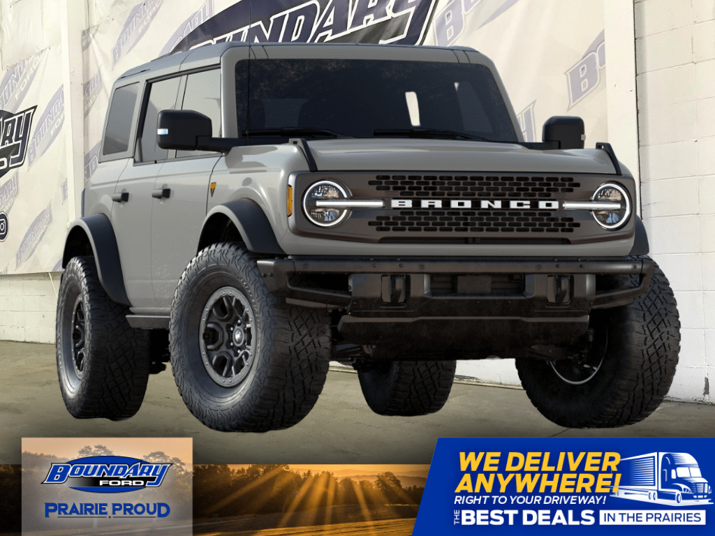 Ford Bronco Badlands Sasquatch Wallpapers