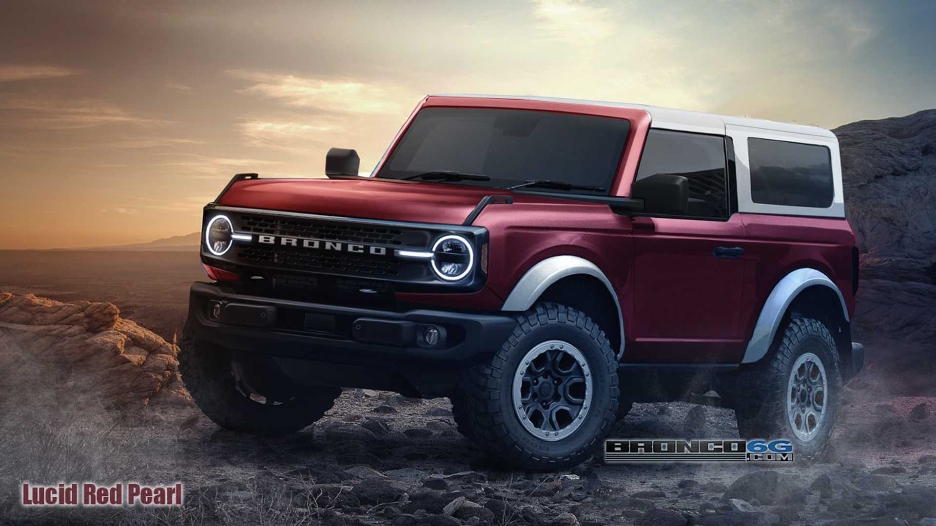 Ford Bronco Ii Wallpapers