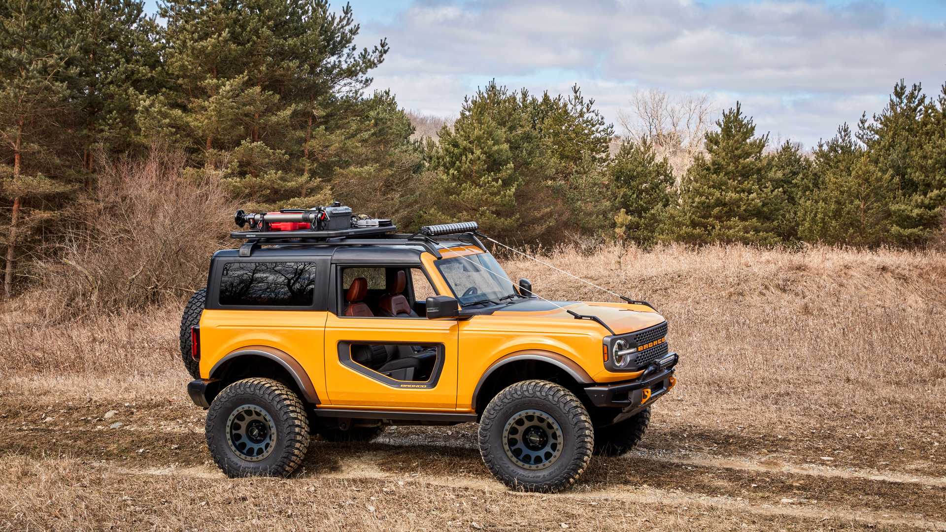 Ford Bronco Ii Wallpapers