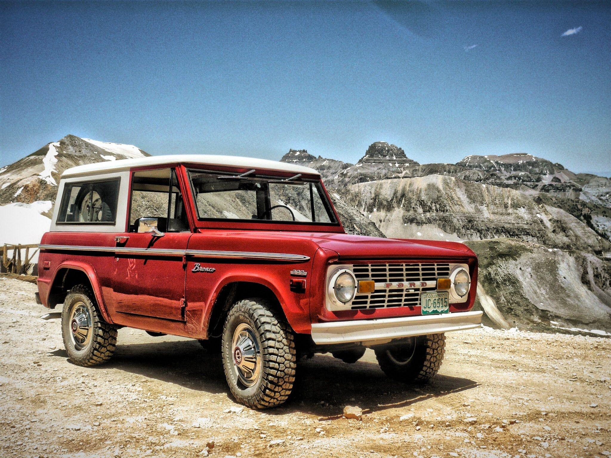 Ford Bronco Ii Wallpapers