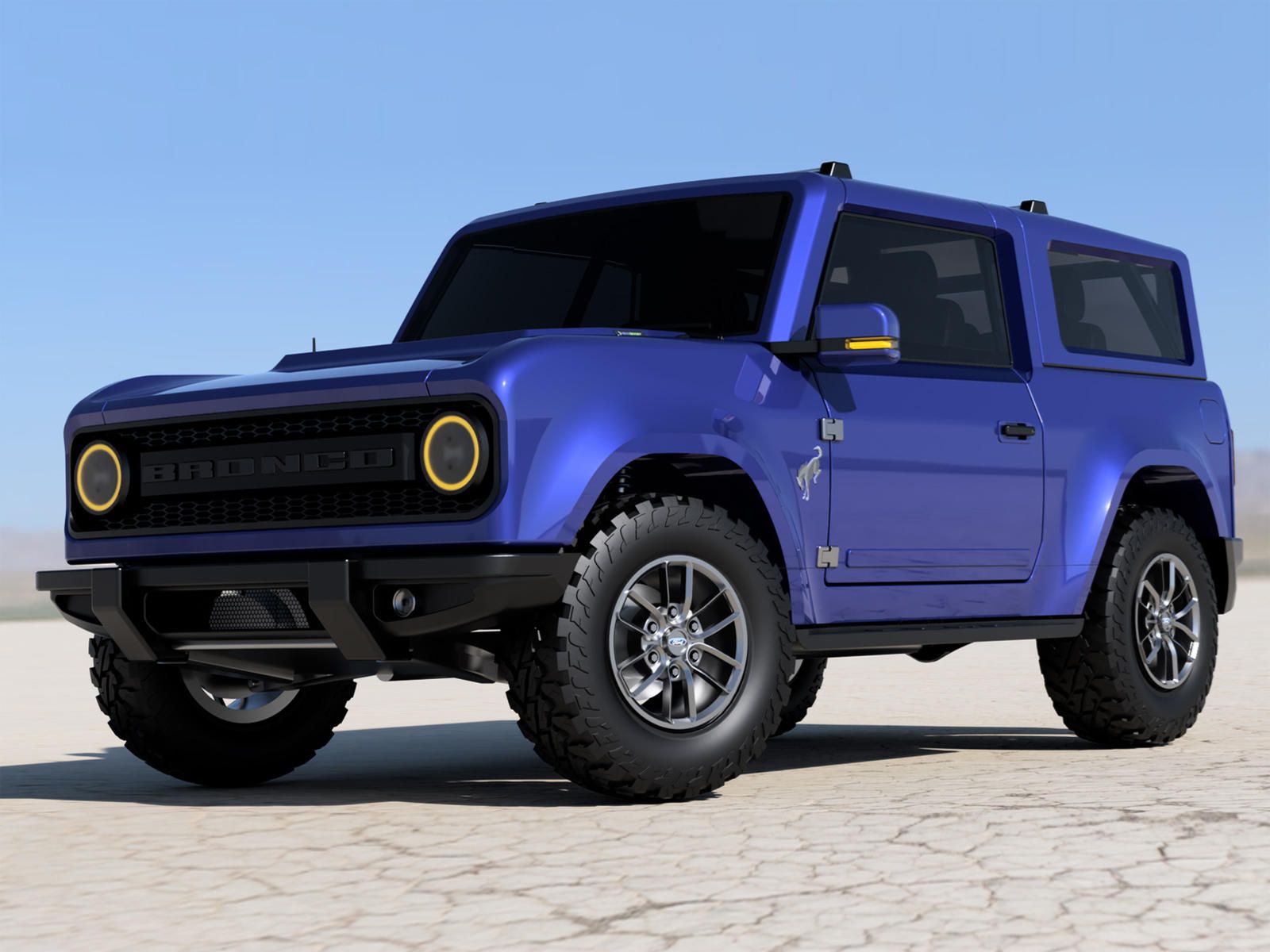 Ford Bronco Ii Wallpapers