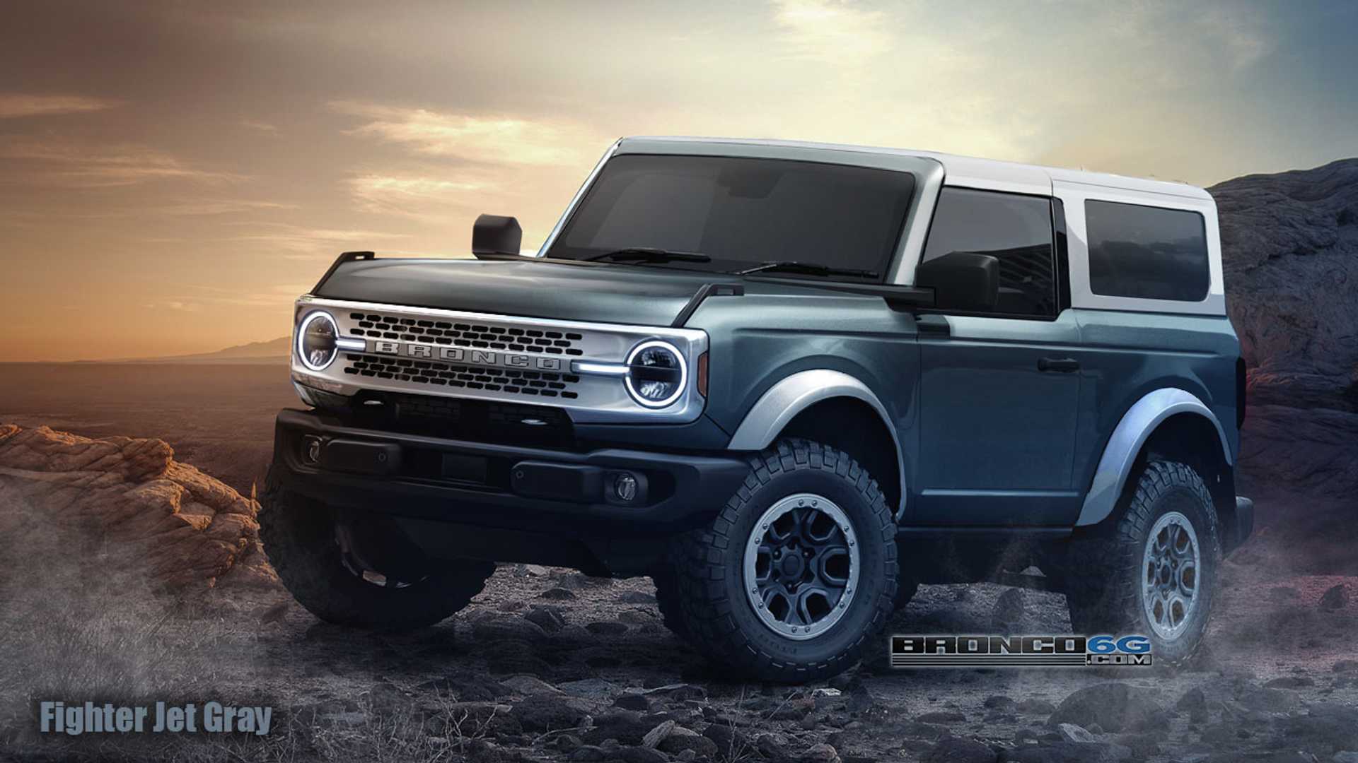 Ford Bronco Ii Wallpapers