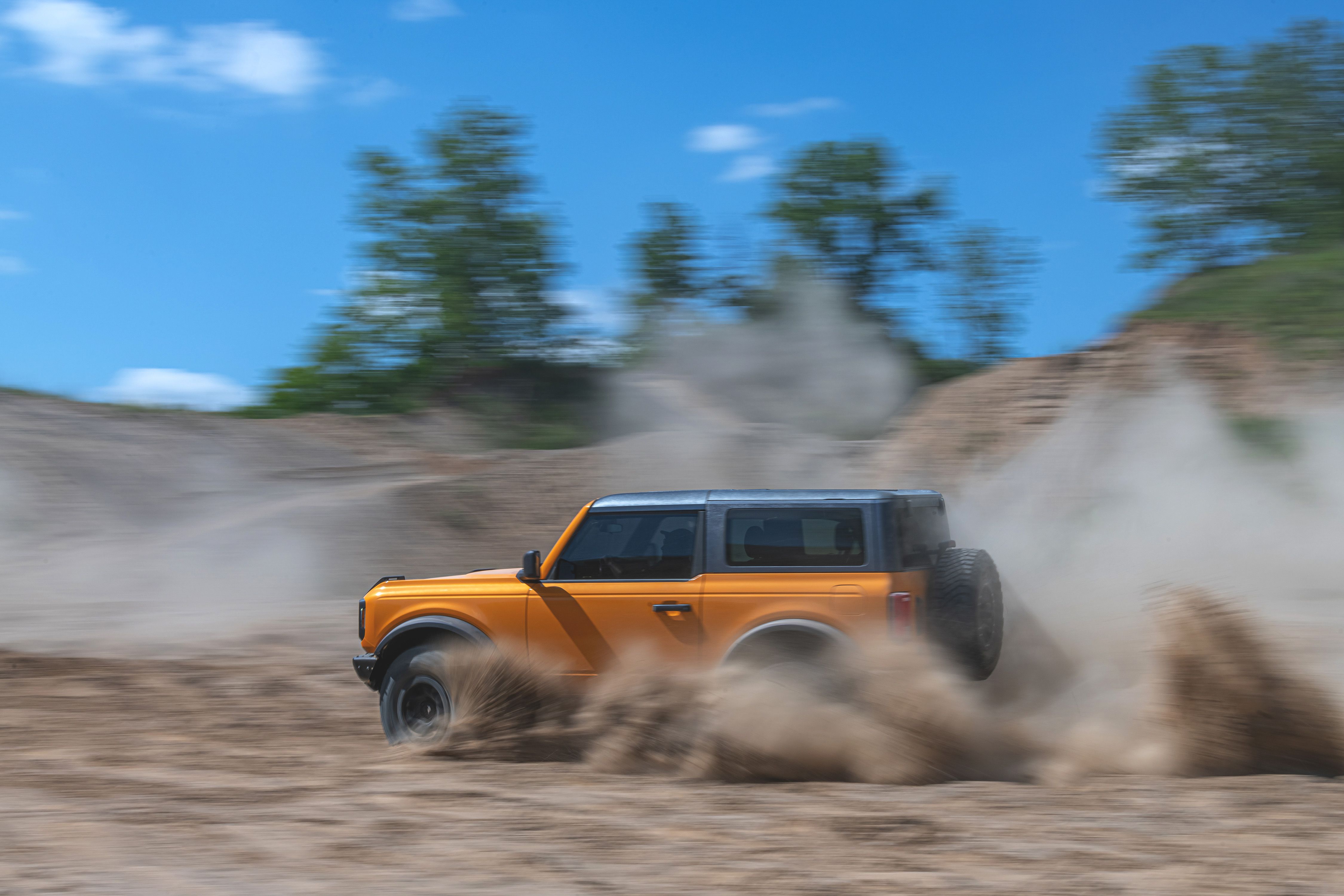 Ford Bronco Ii Wallpapers