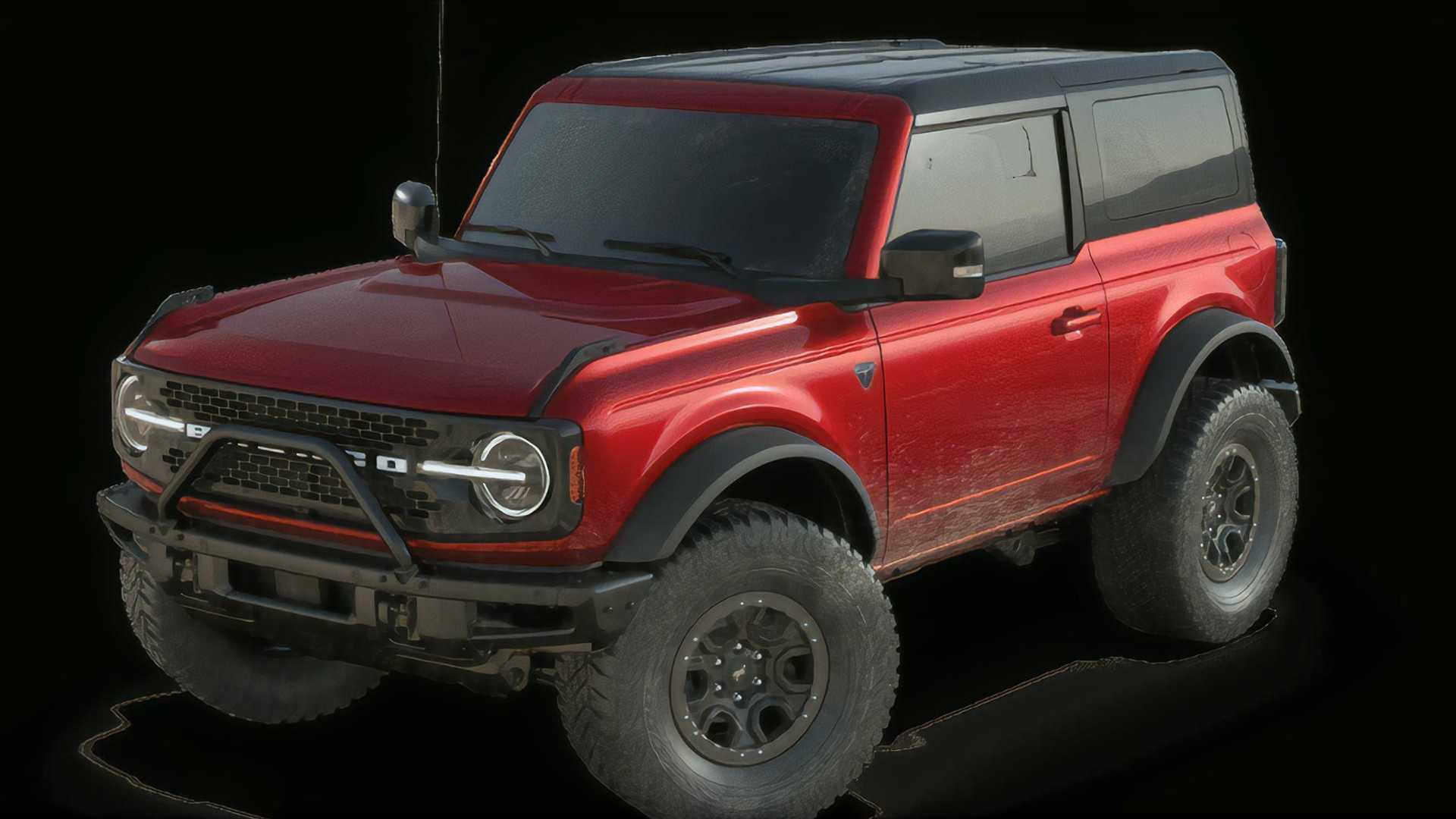 Ford Bronco Ii Wallpapers