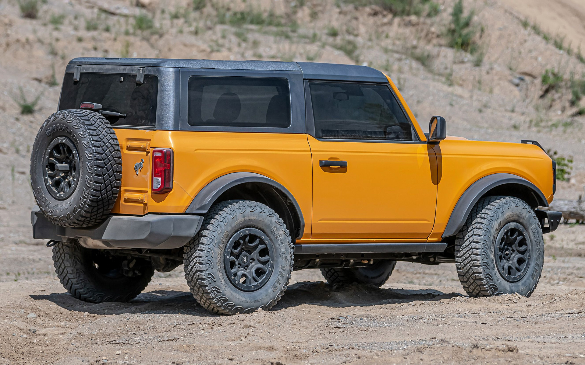 Ford Bronco Ii Wallpapers