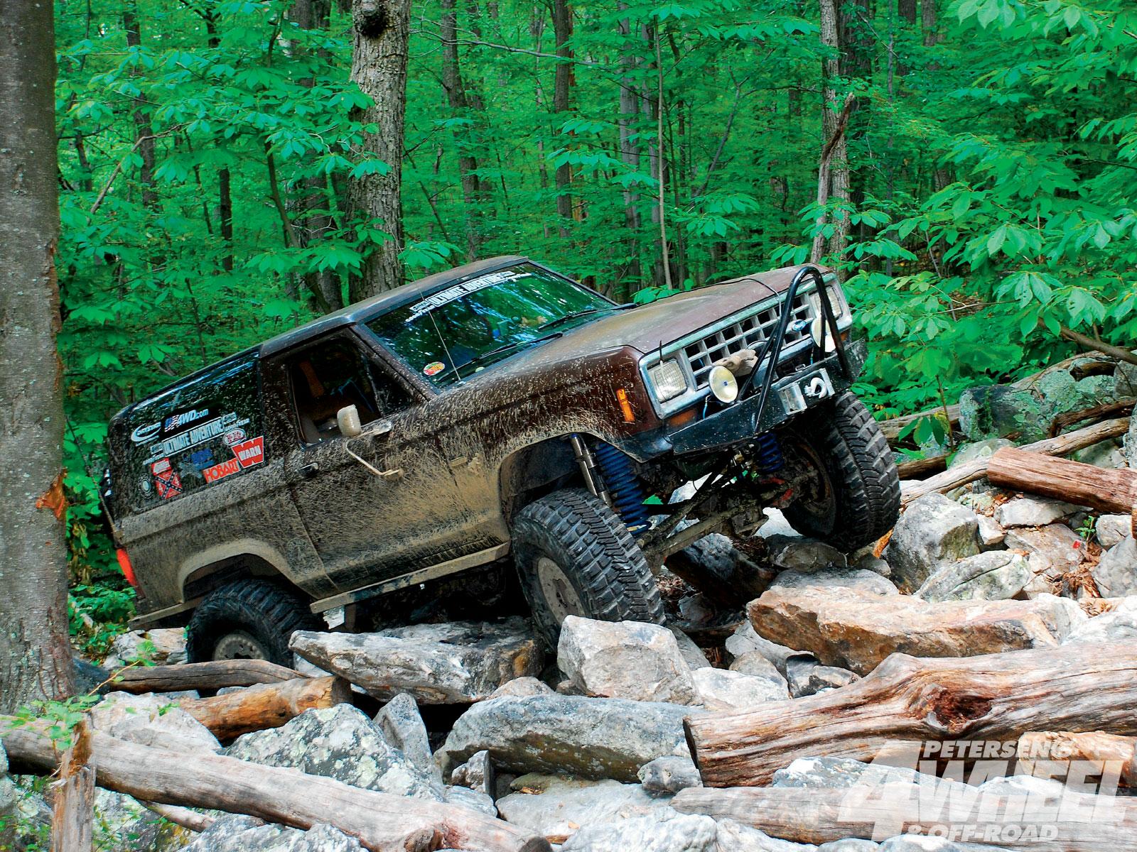 Ford Bronco Ii Wallpapers