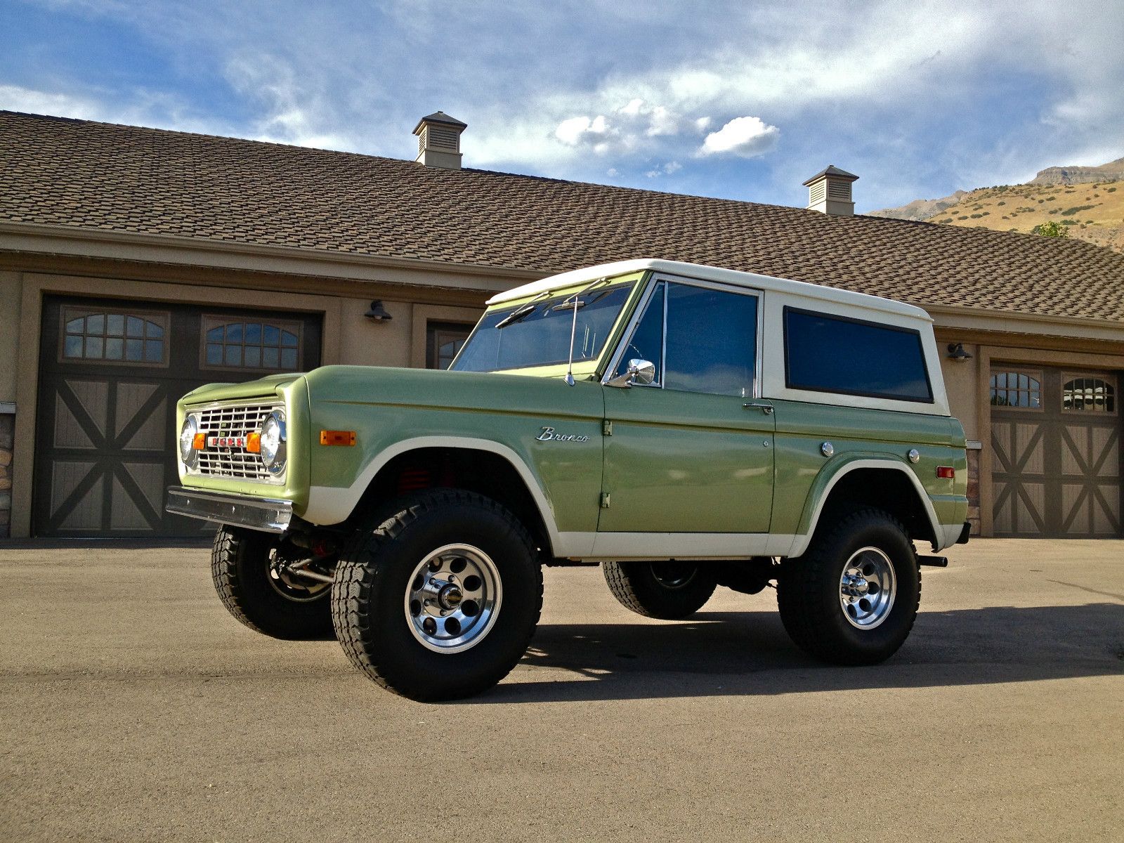 Ford Bronco Ii Wallpapers