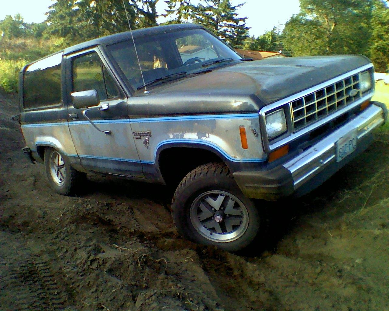 Ford Bronco Ii Wallpapers