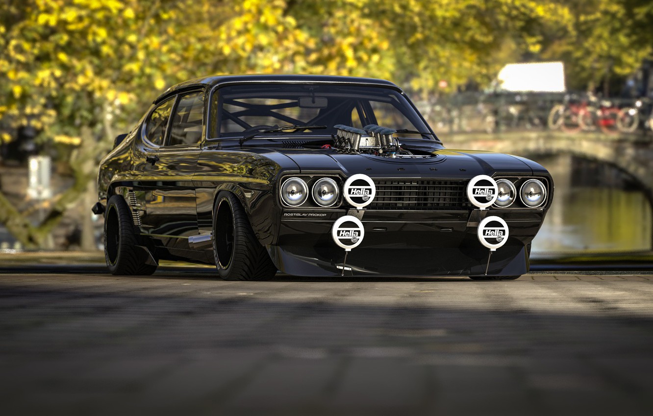 Ford Capri Wallpapers