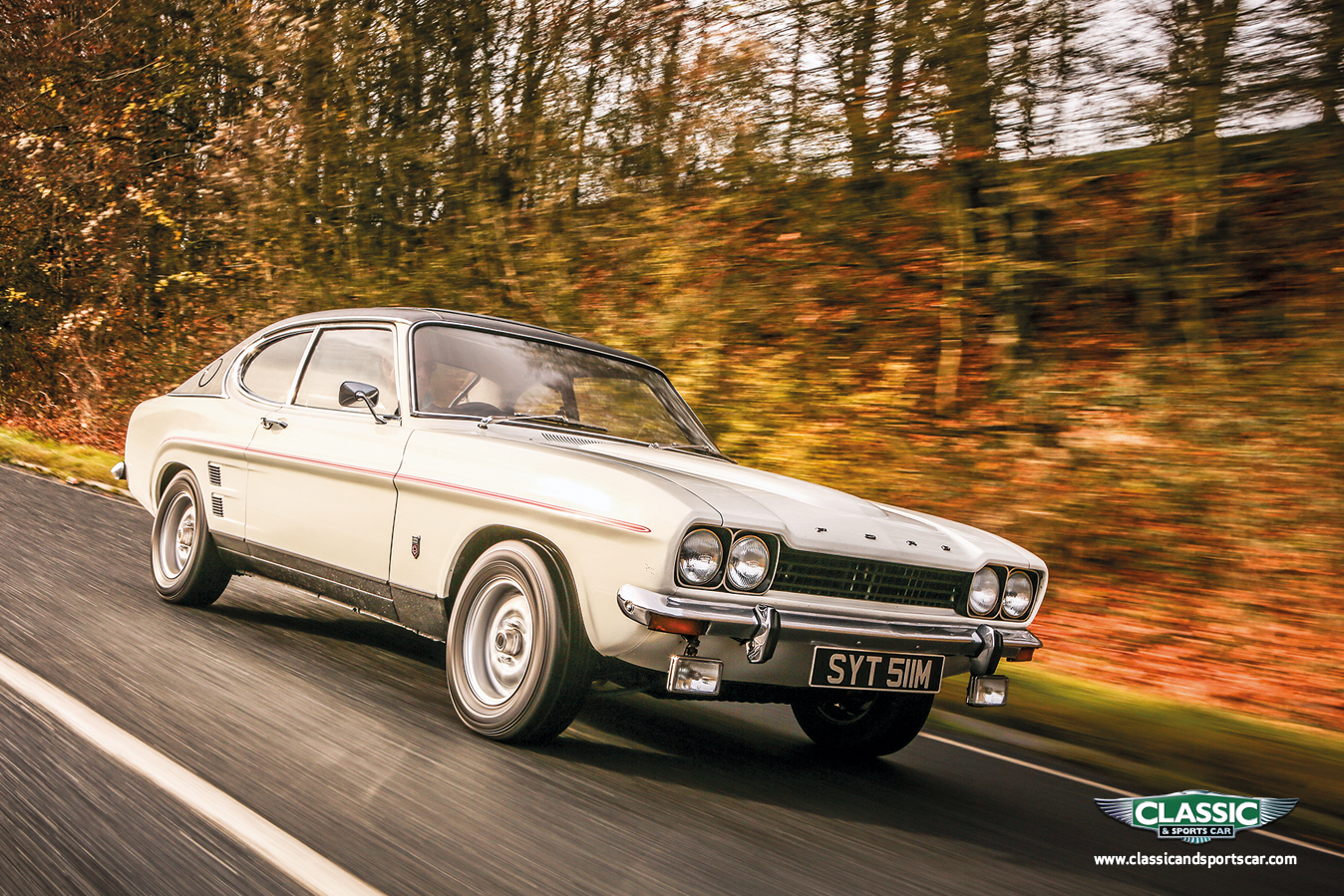 Ford Capri Wallpapers