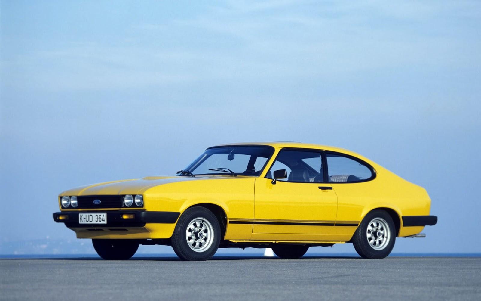 Ford Capri Wallpapers