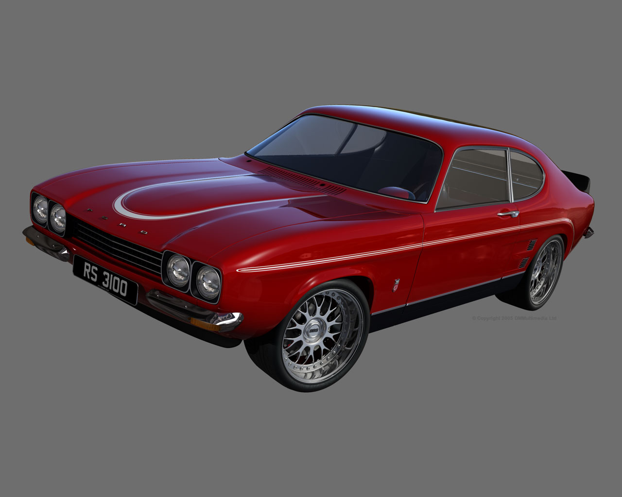 Ford Capri Wallpapers