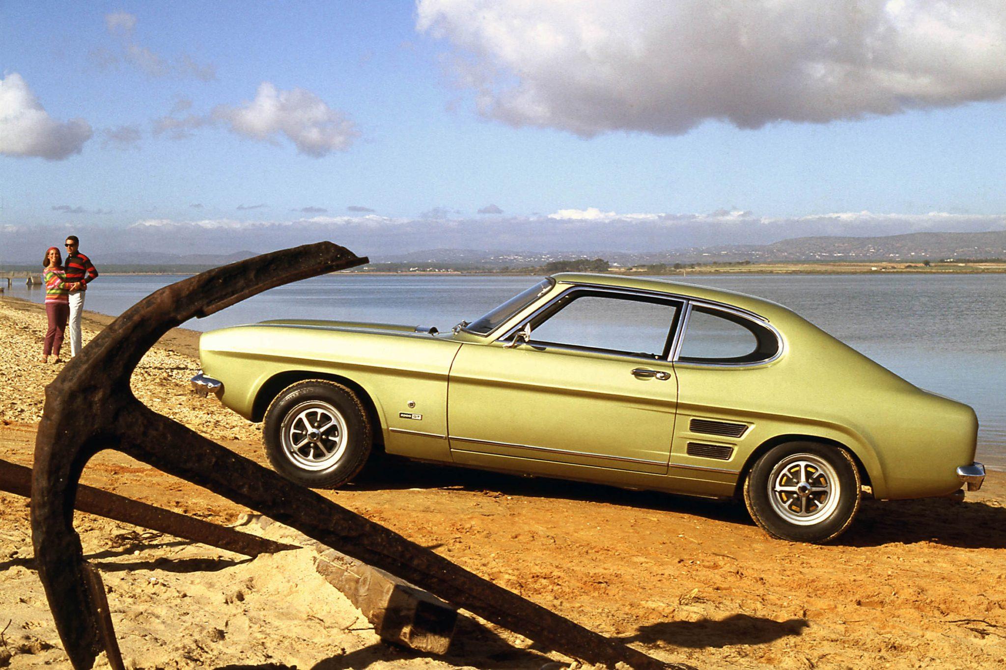 Ford Capri Wallpapers