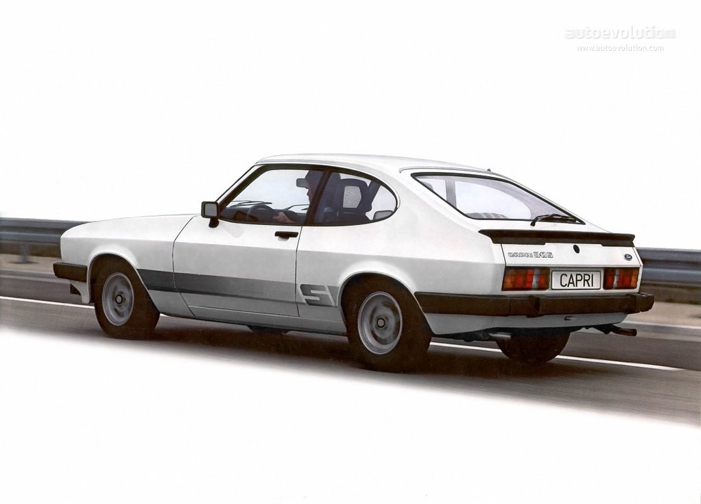 Ford Capri Wallpapers