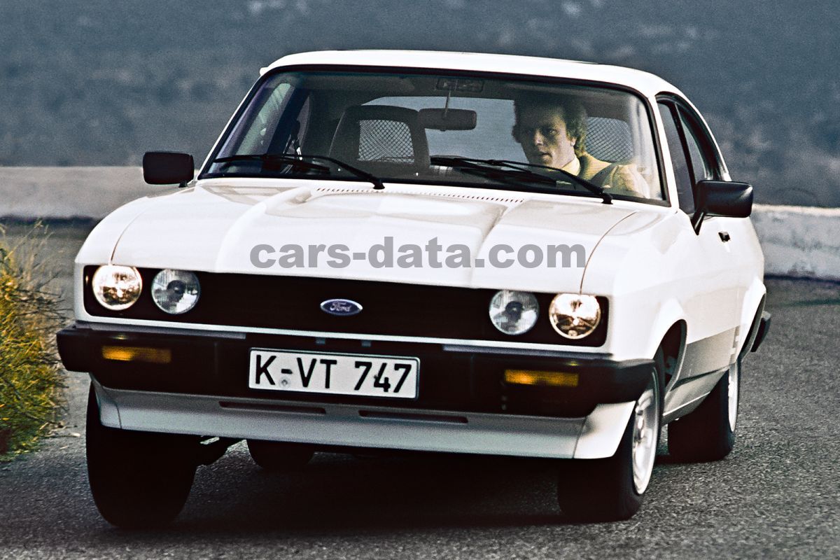 Ford Capri Wallpapers