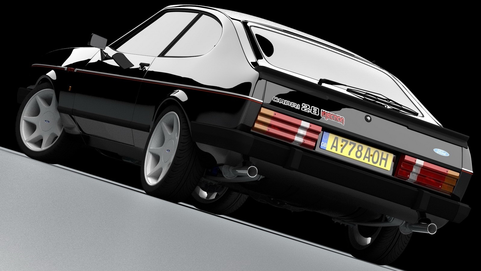 Ford Capri Wallpapers