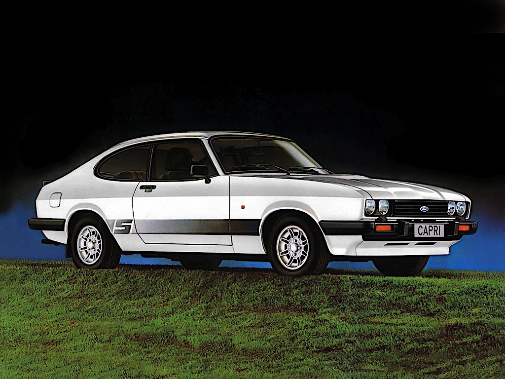 Ford Capri Wallpapers