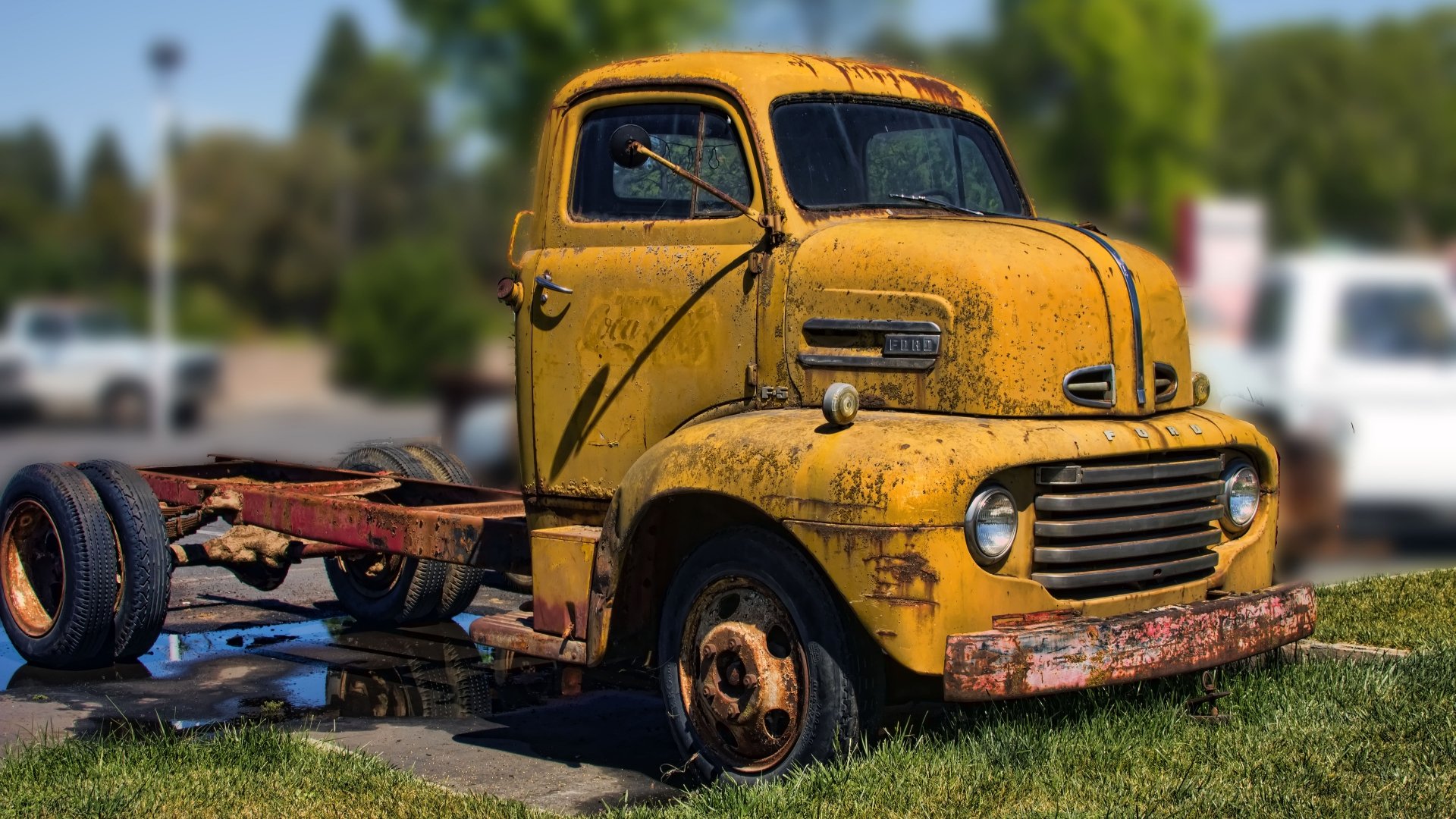 Ford Coe Wallpapers