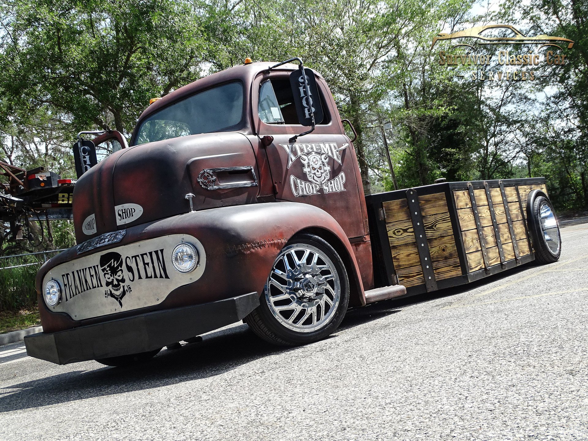 Ford Coe Wallpapers