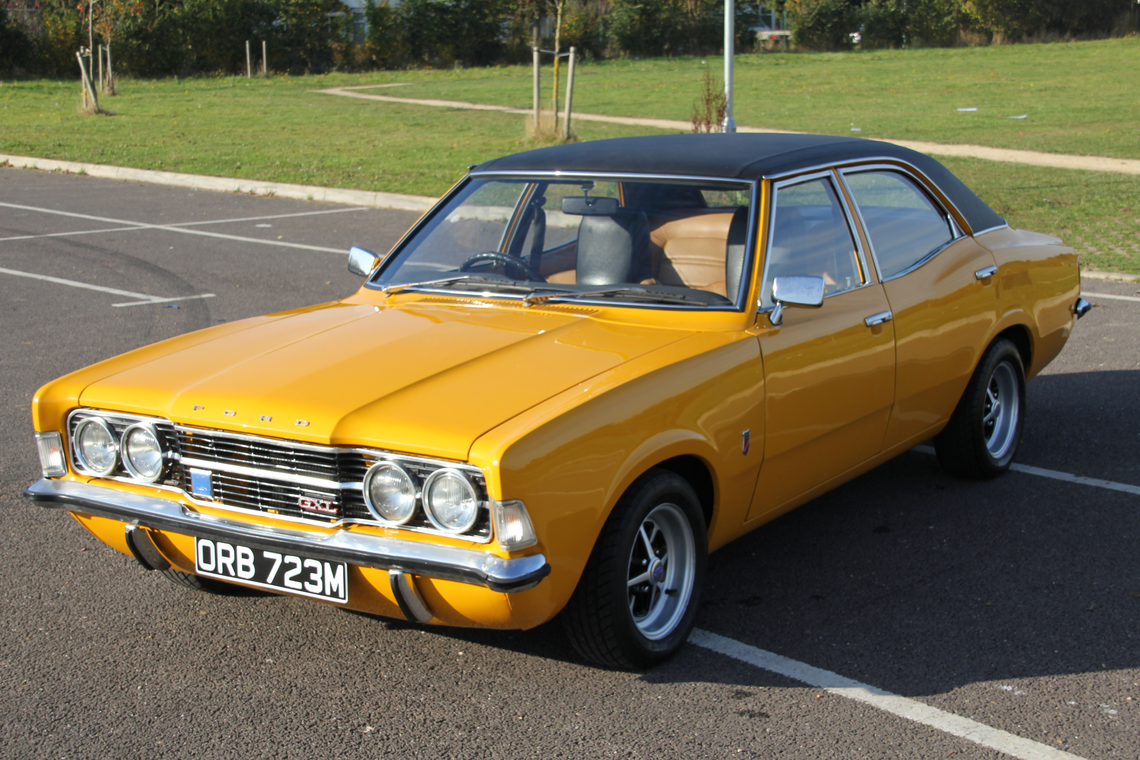 Ford Cortina Gt Wallpapers