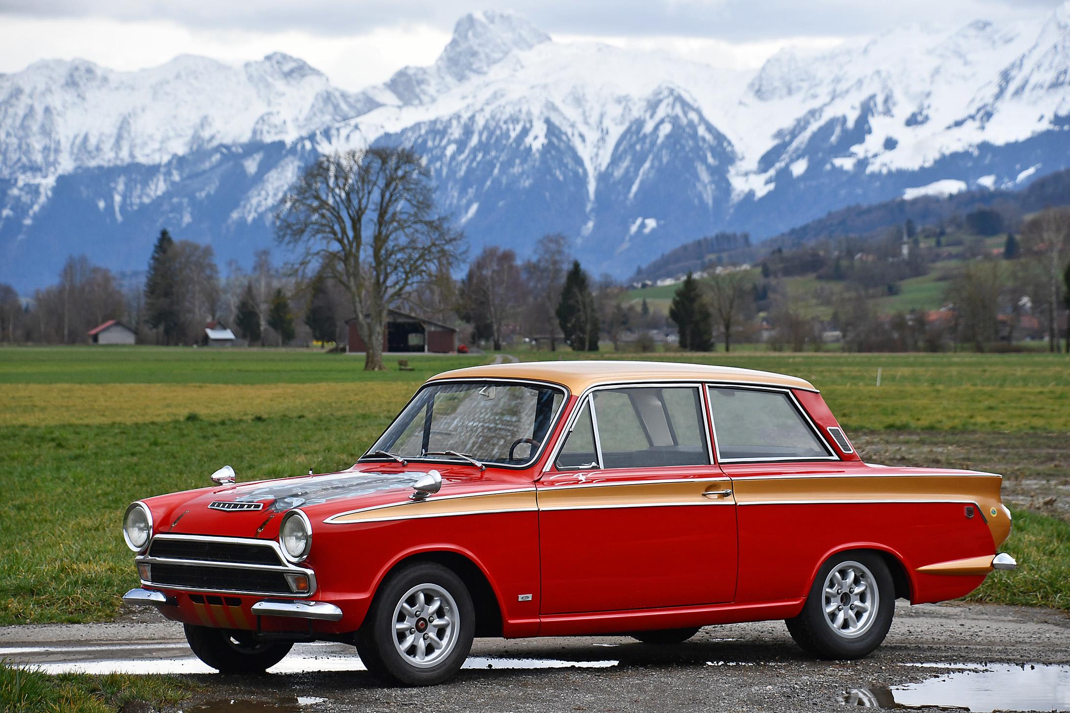 Ford Cortina Gt Wallpapers