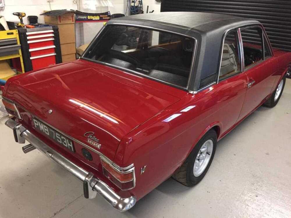 Ford Cortina Gt Wallpapers