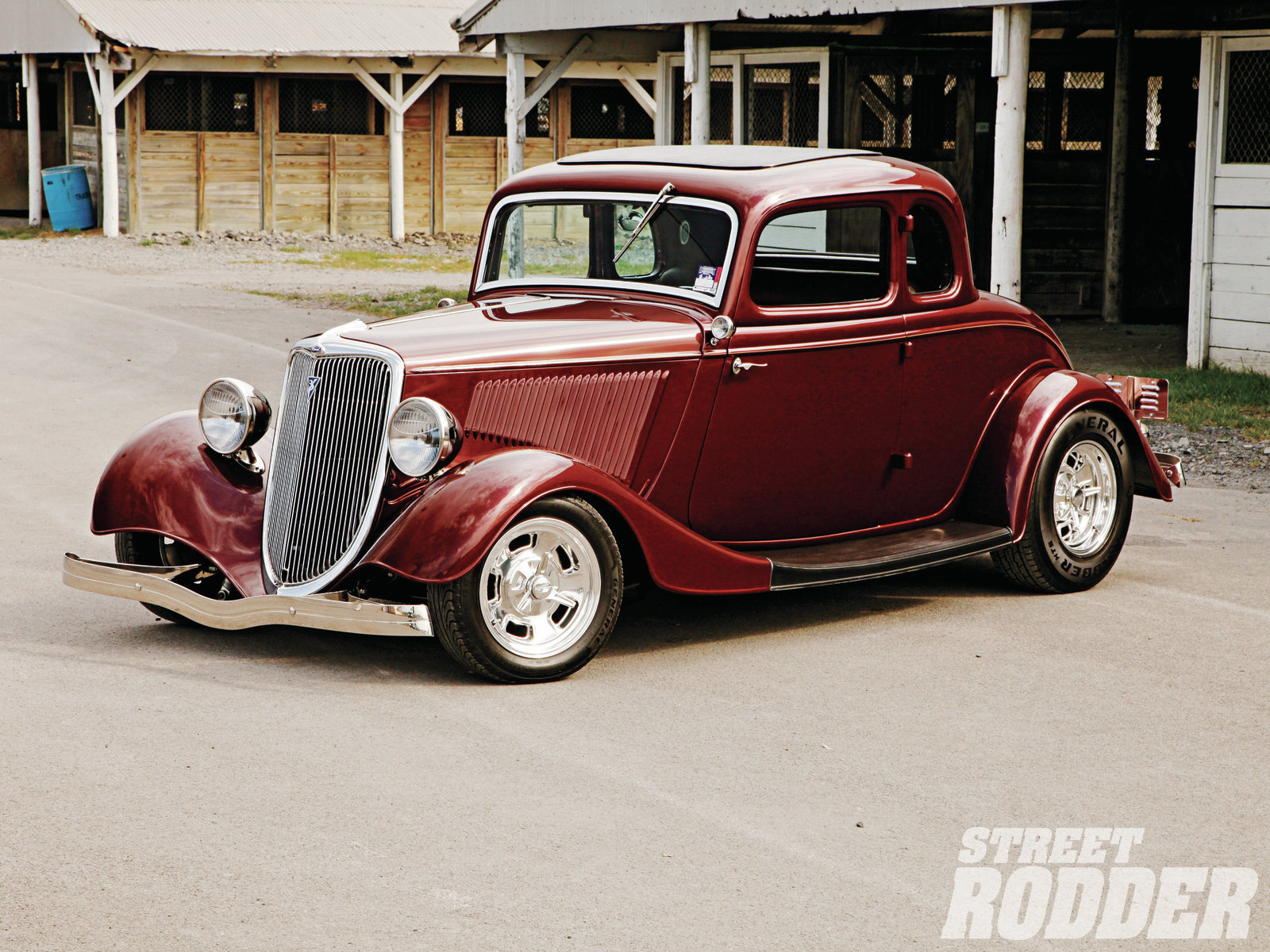 Ford Coupe Wallpapers