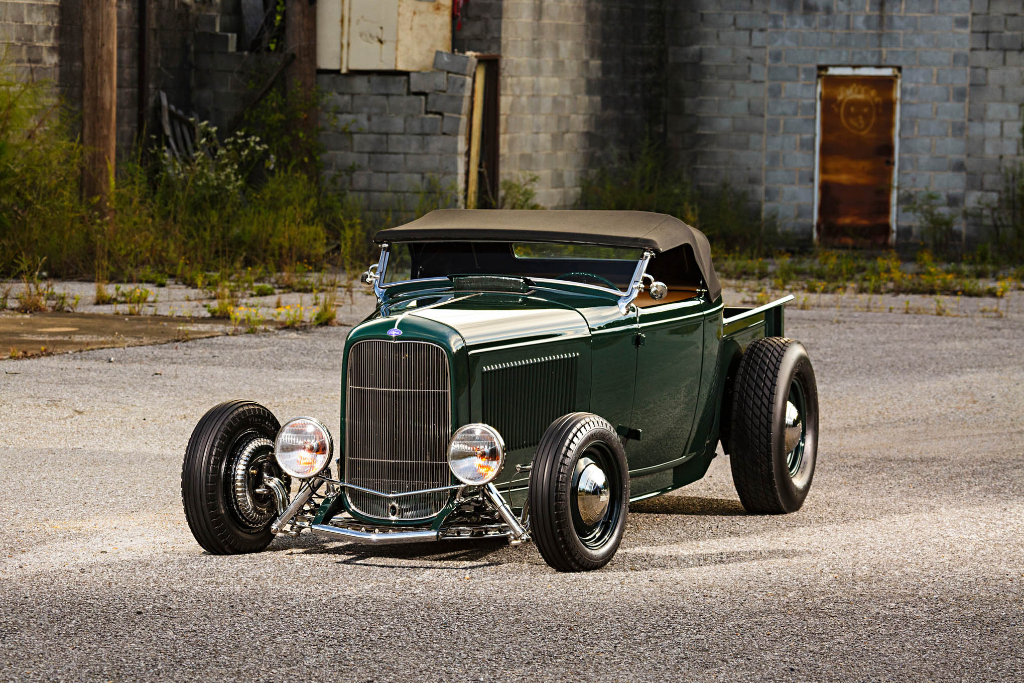 Ford Deuce Roadster Wallpapers