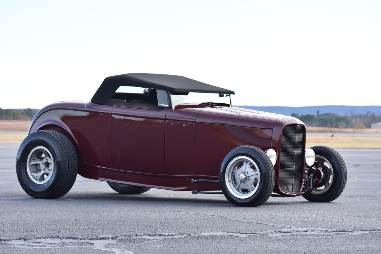 Ford Deuce Roadster Wallpapers