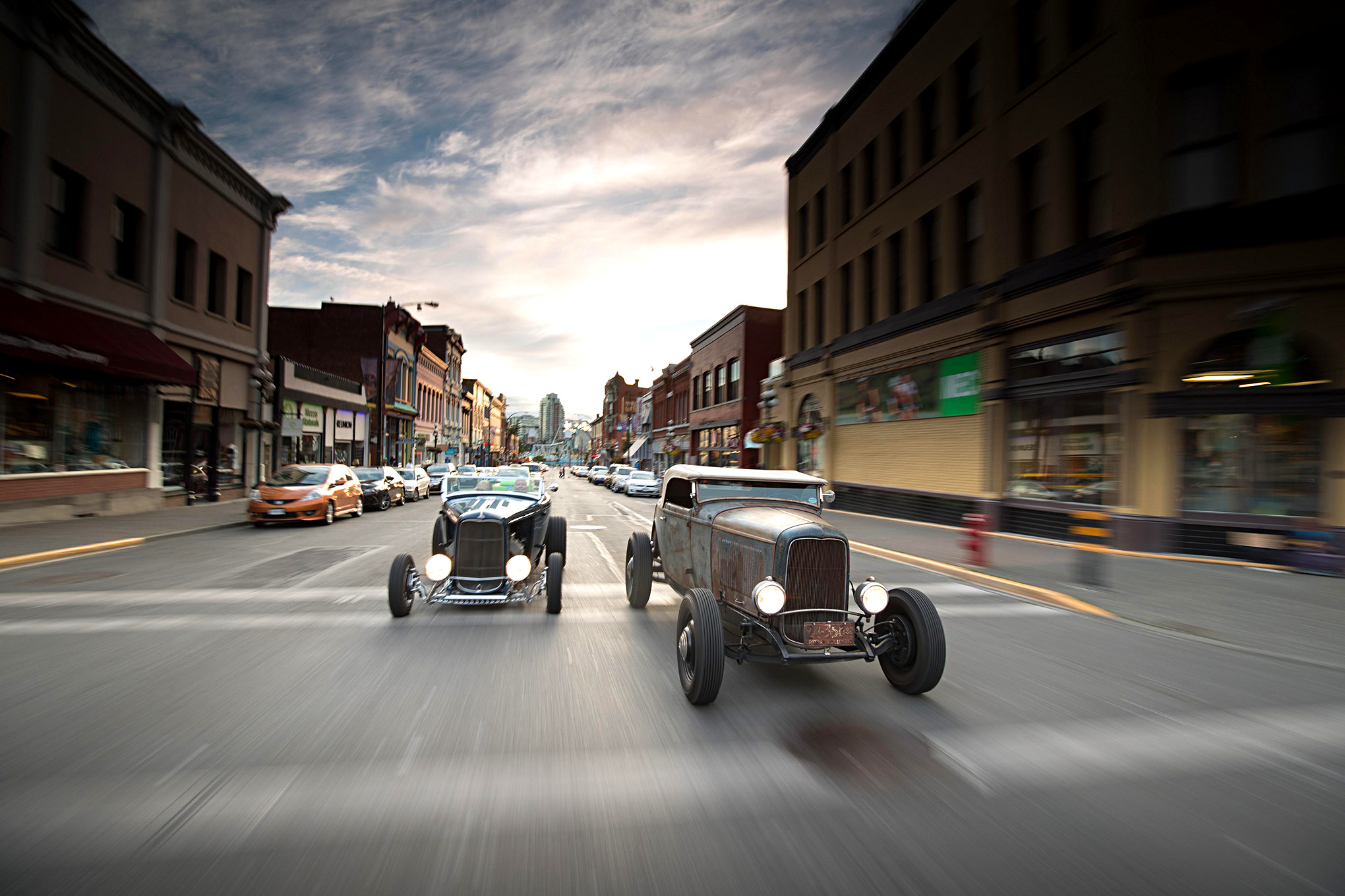 Ford Deuce Roadster Wallpapers