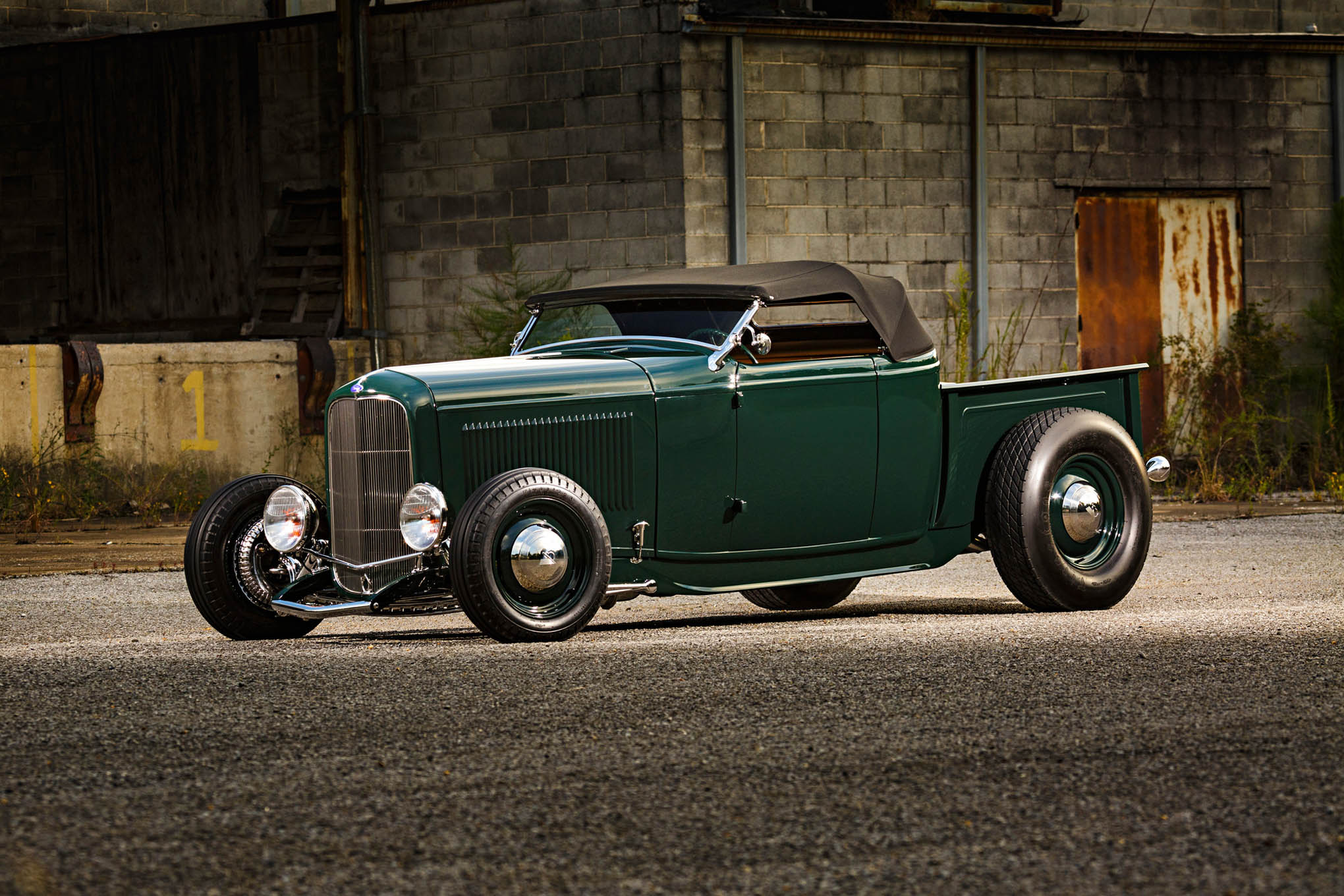 Ford Deuce Roadster Wallpapers