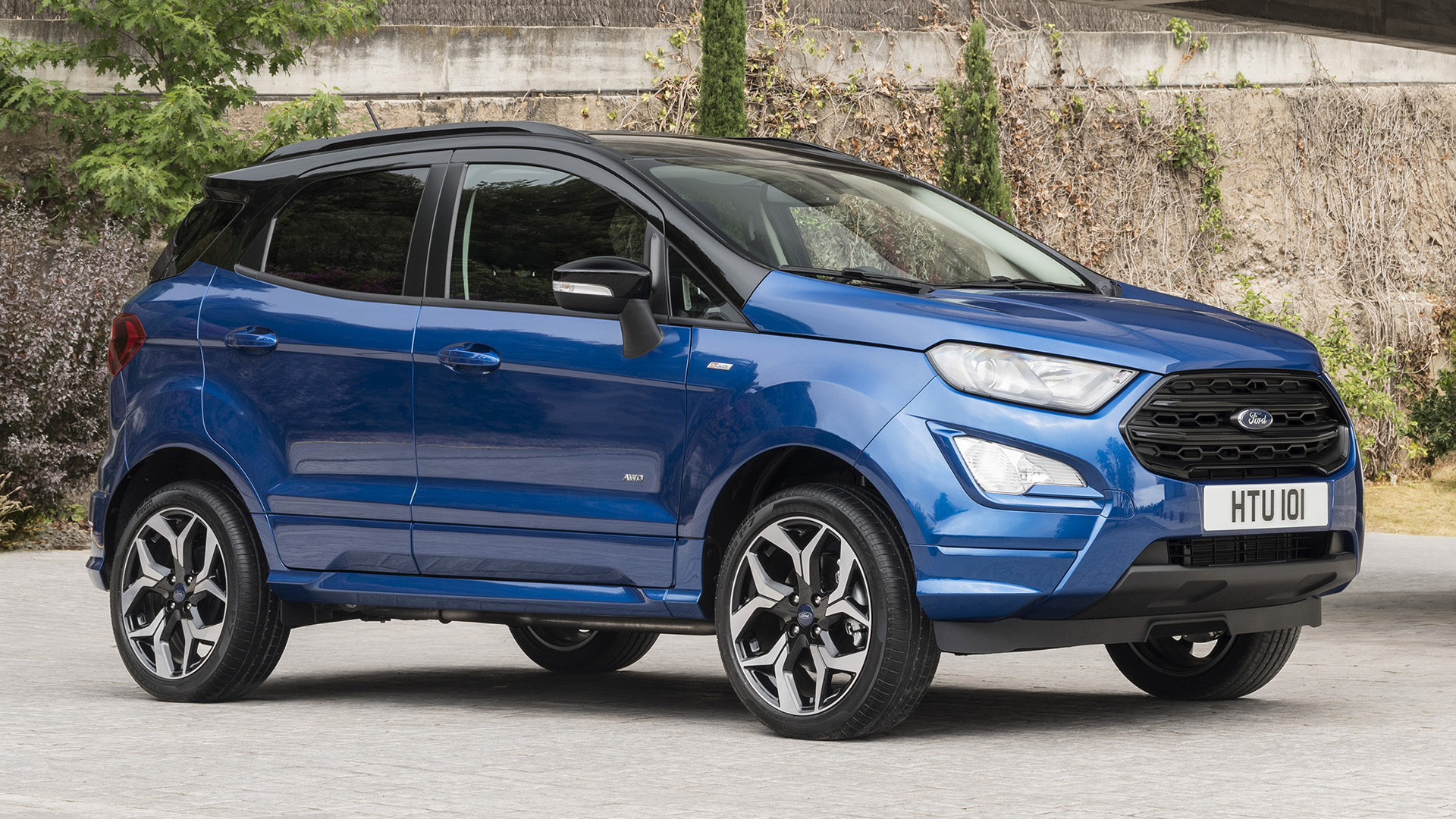 Ford Ecosport St-Line Wallpapers