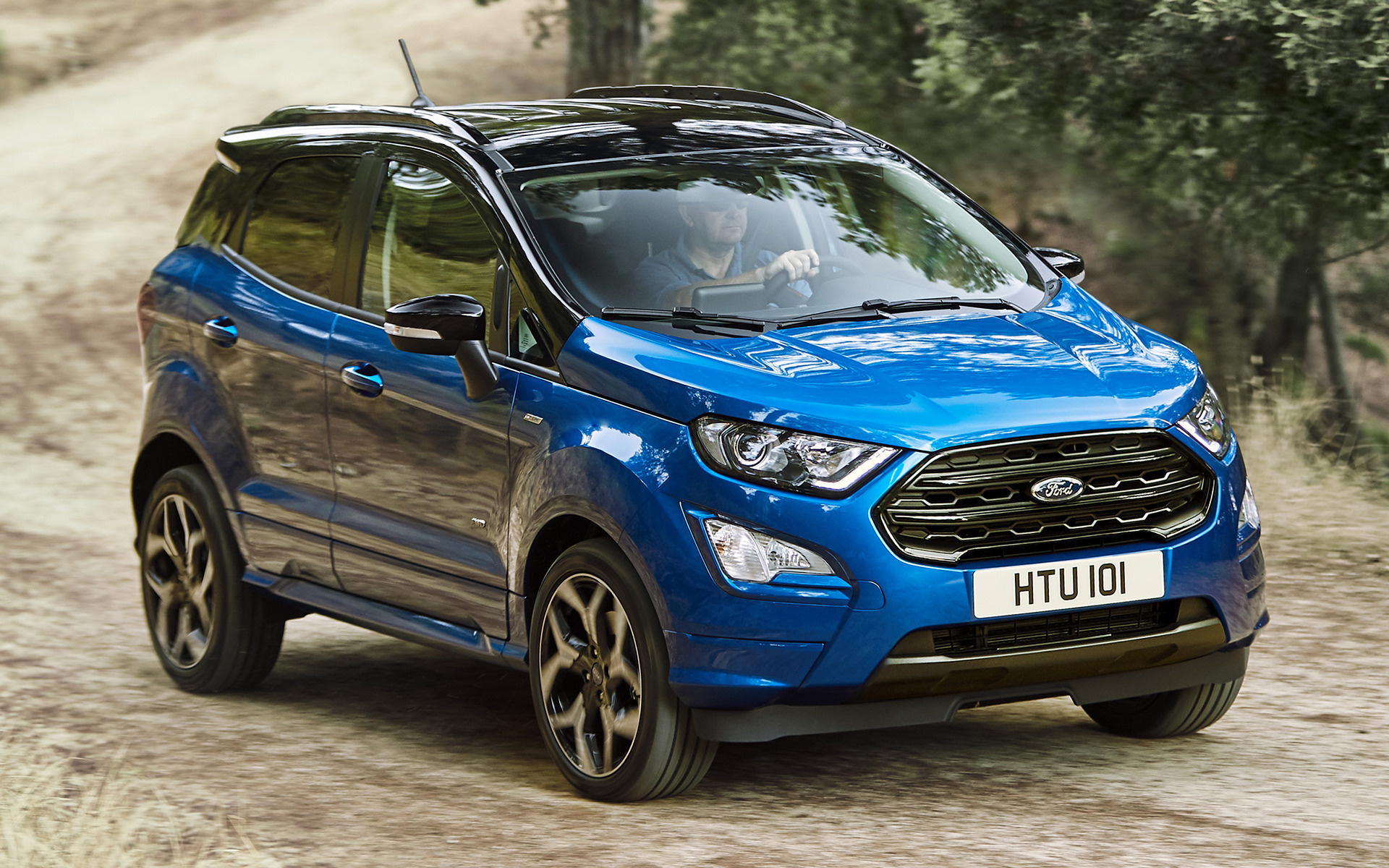 Ford Ecosport St-Line Wallpapers