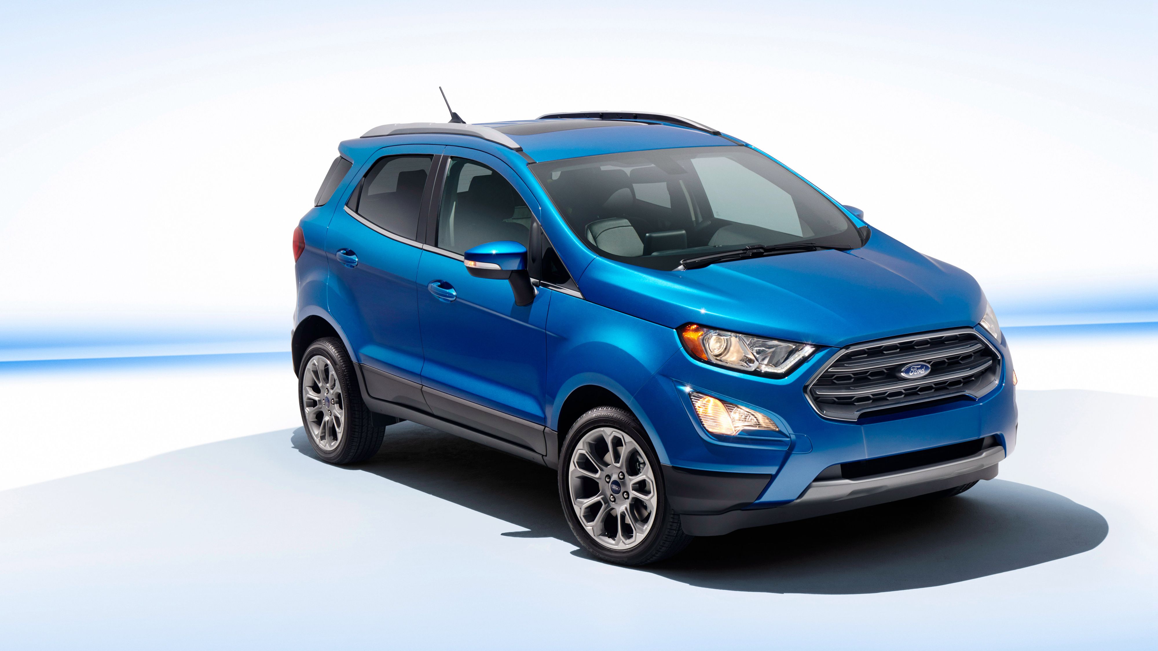 Ford Ecosport St-Line Wallpapers