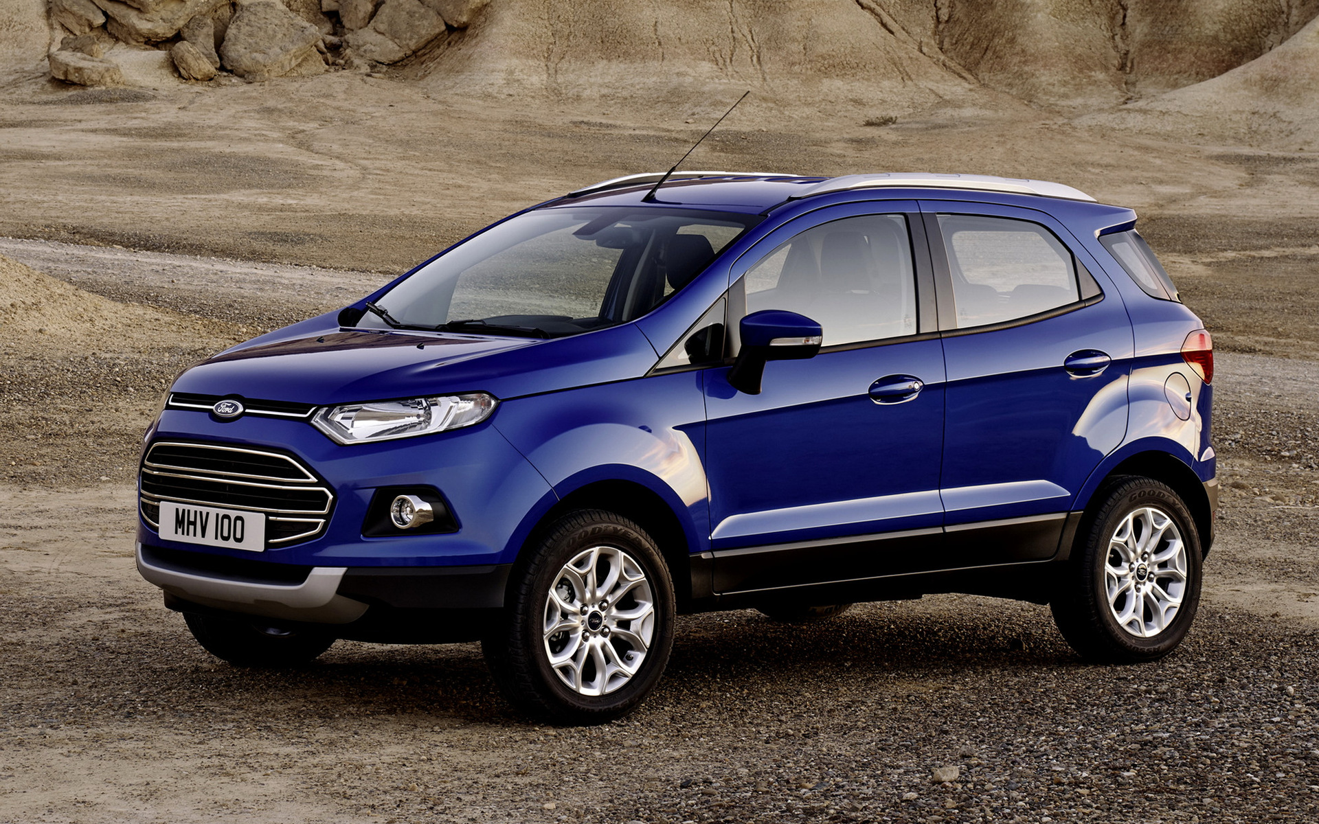 Ford Ecosport Titanium Wallpapers