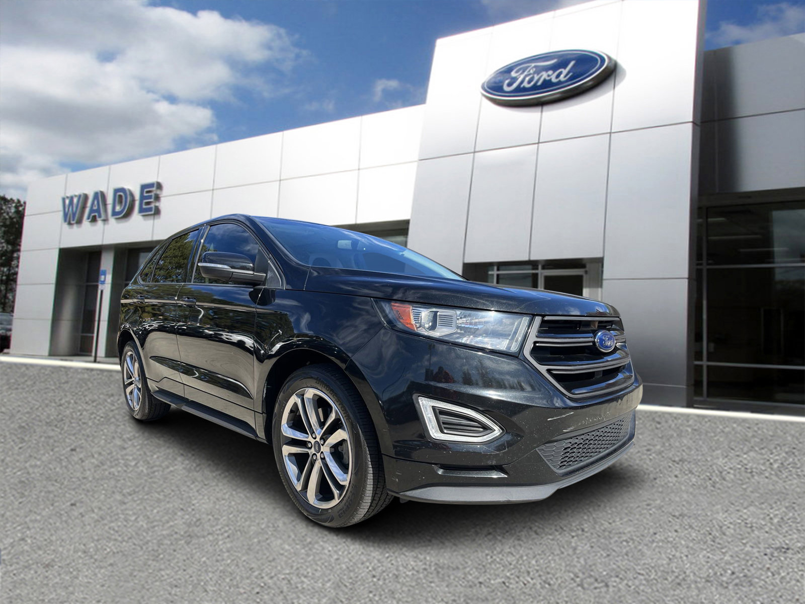 Ford Edge St Wallpapers