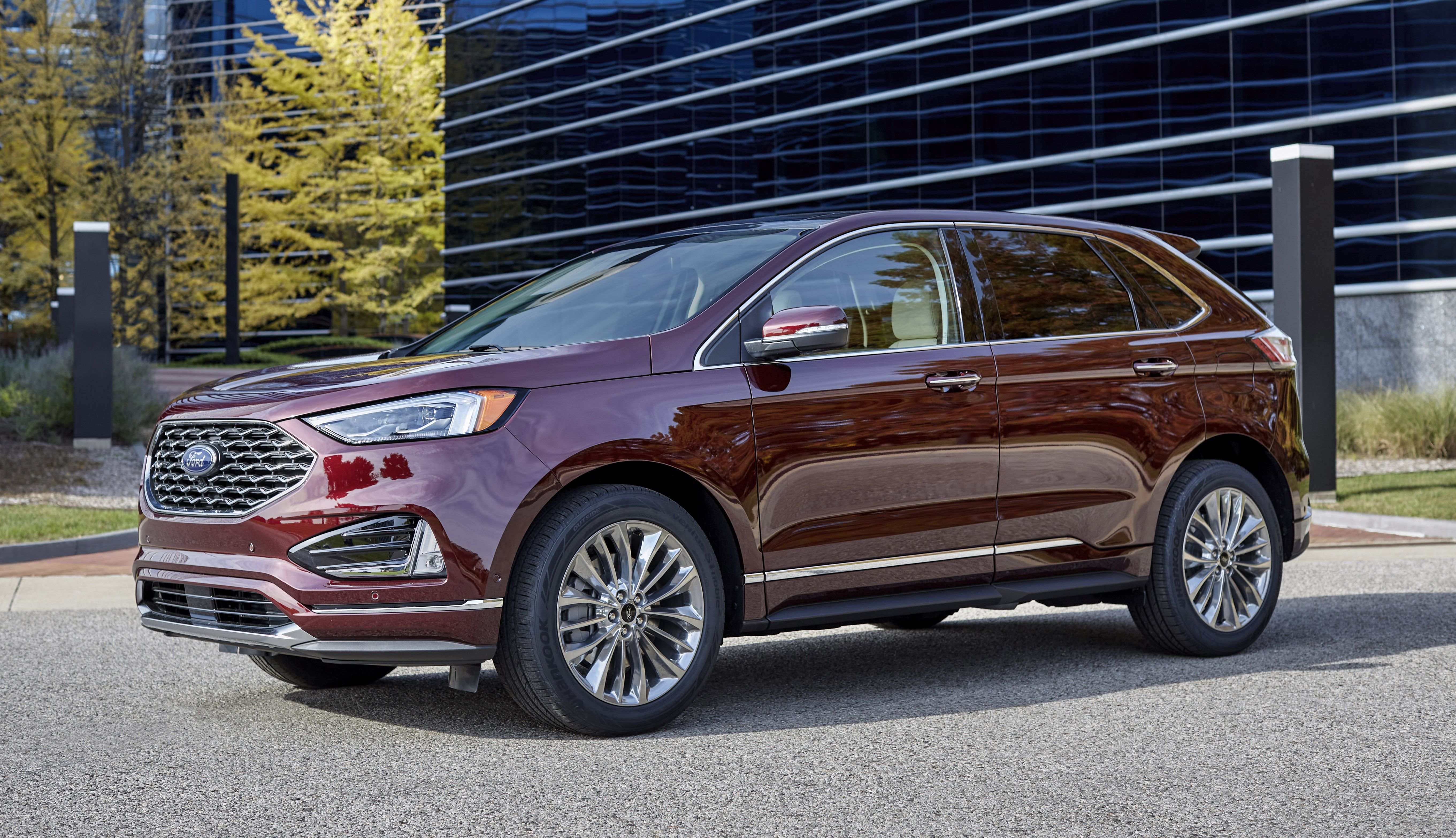 Ford Edge St Wallpapers