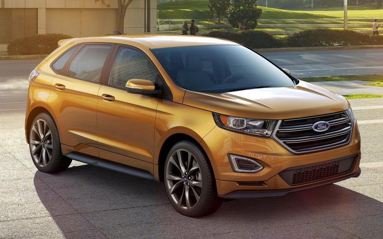 Ford Edge St Wallpapers