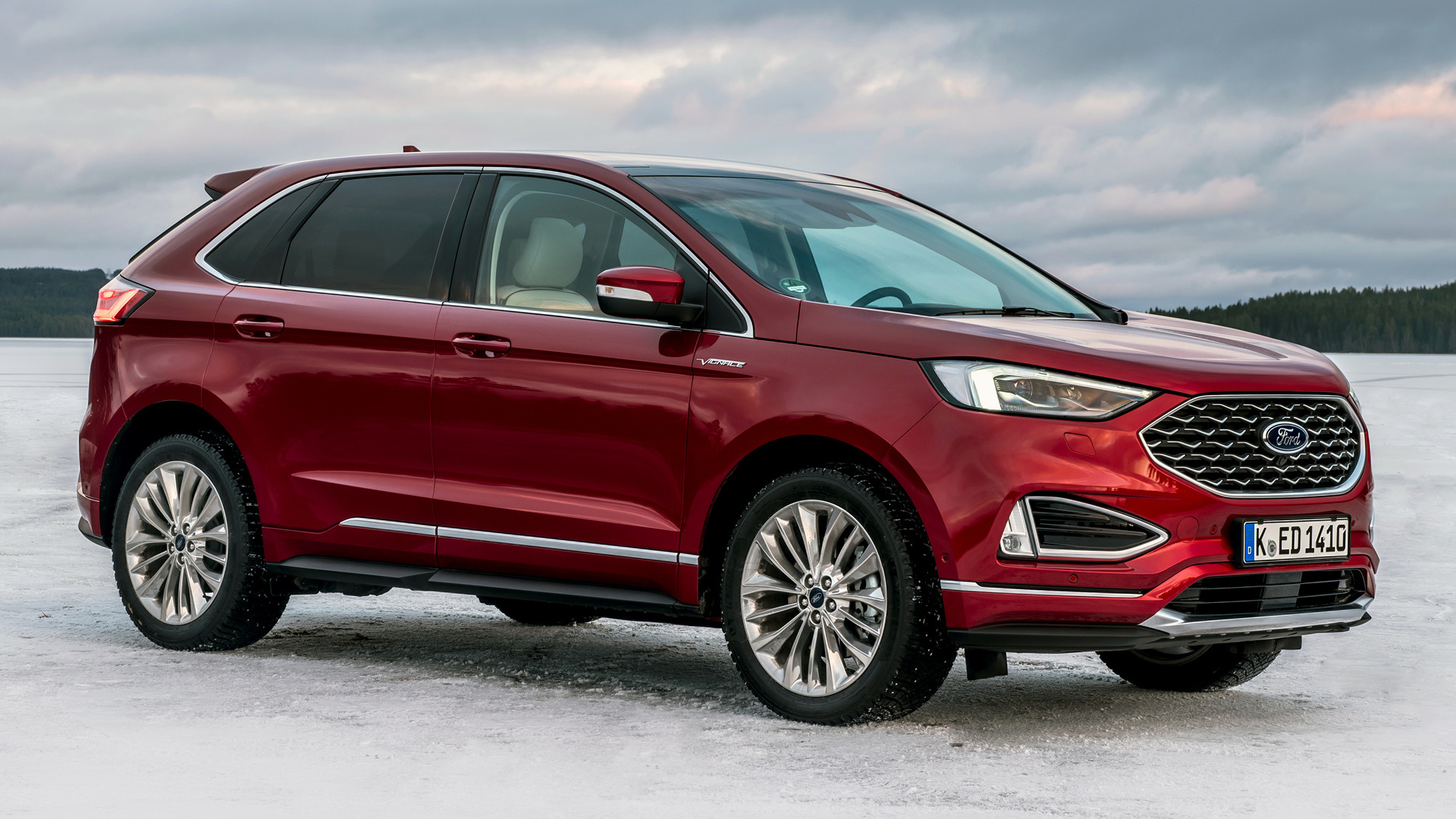 Ford Edge Vignale Wallpapers