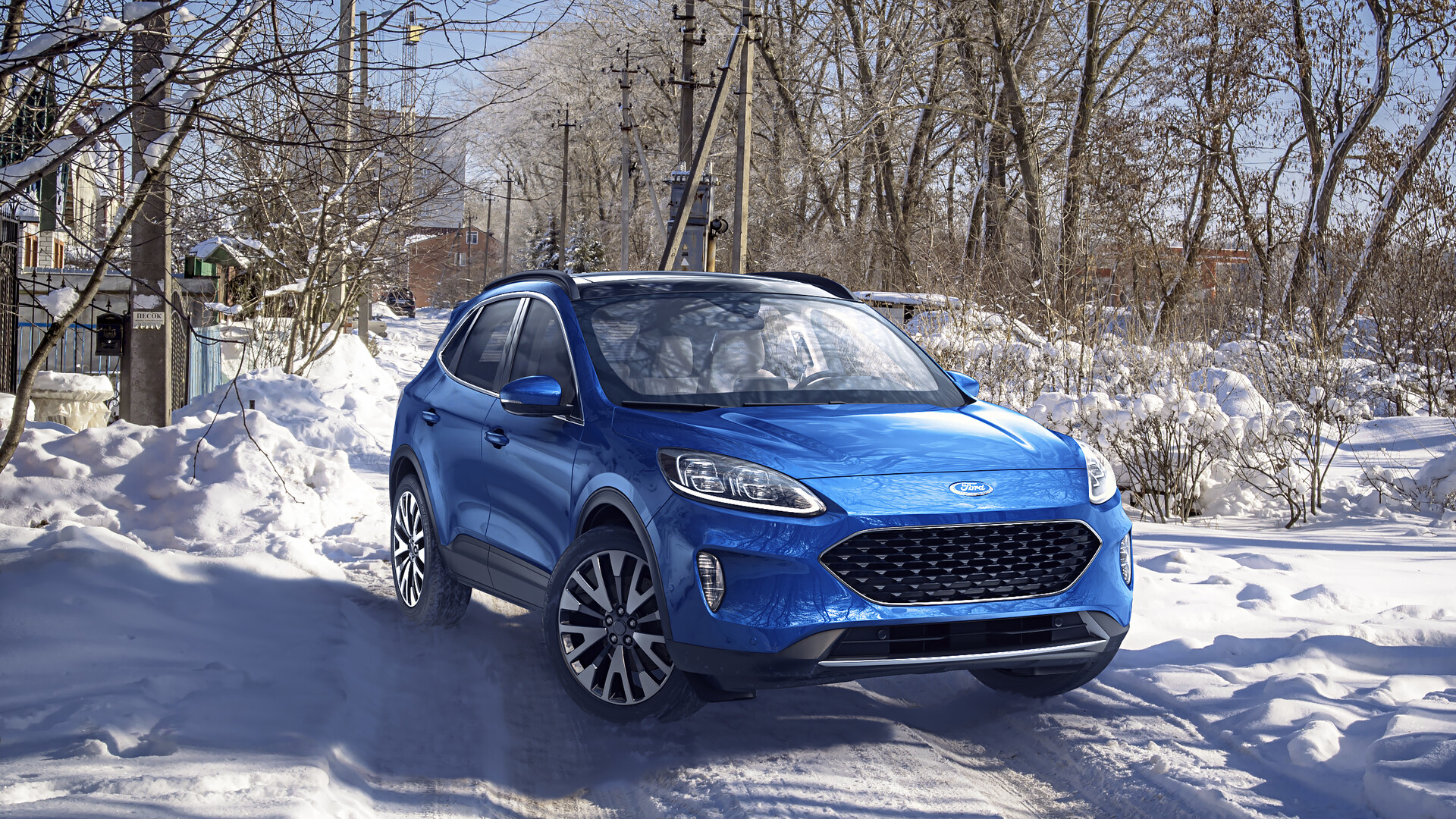 Ford Escape 2020 Wallpapers