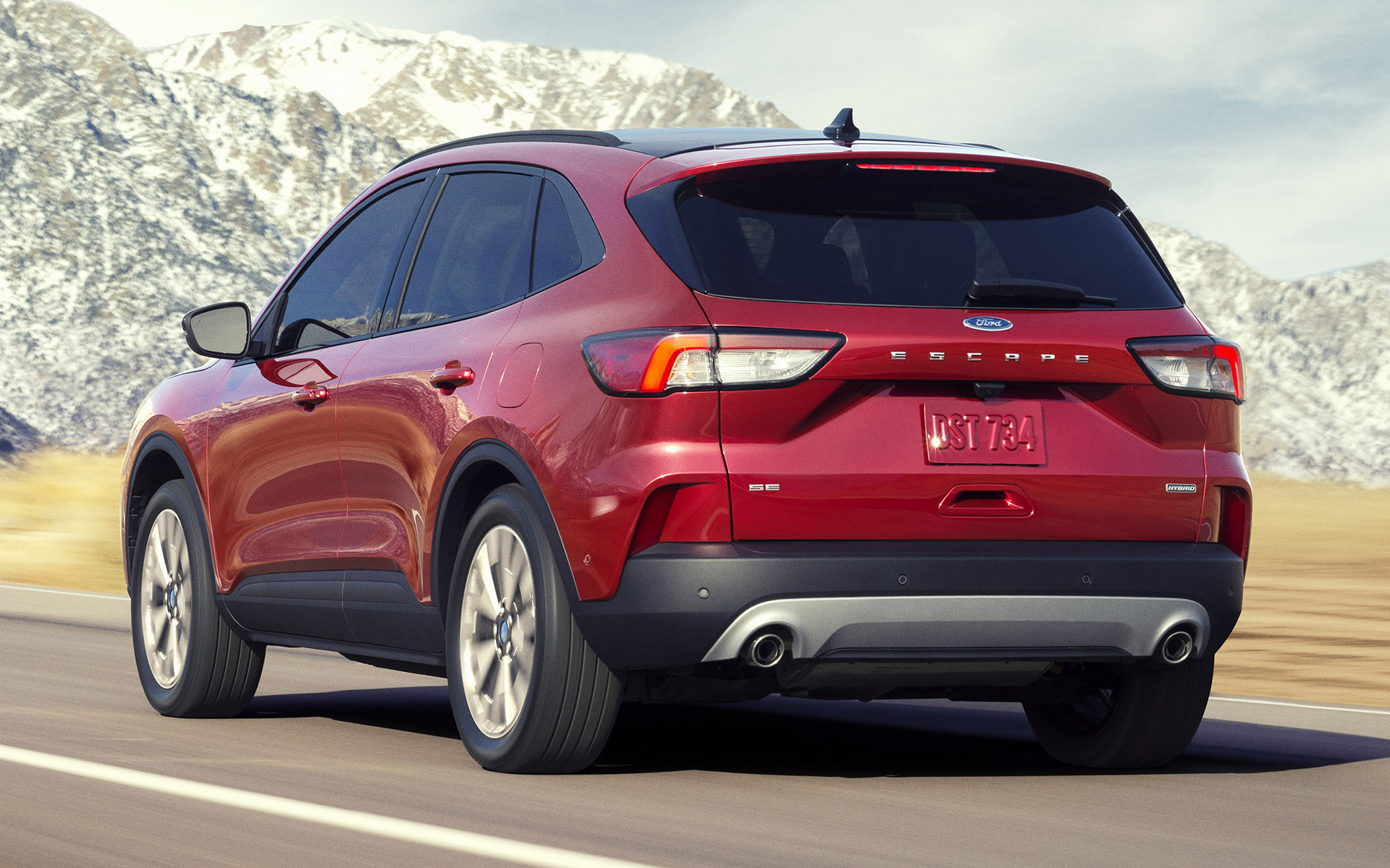 Ford Escape 2020 Wallpapers