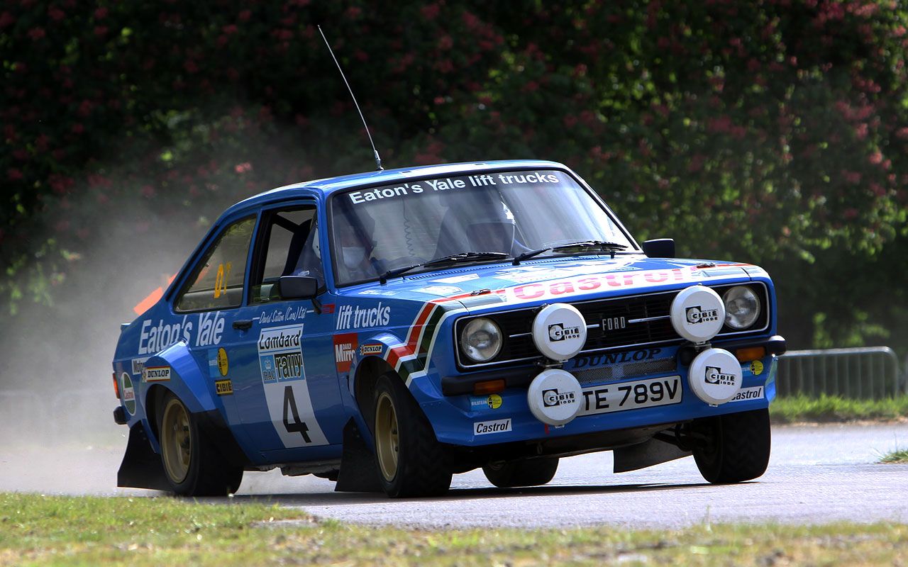 Ford Escort Mkii Wallpapers