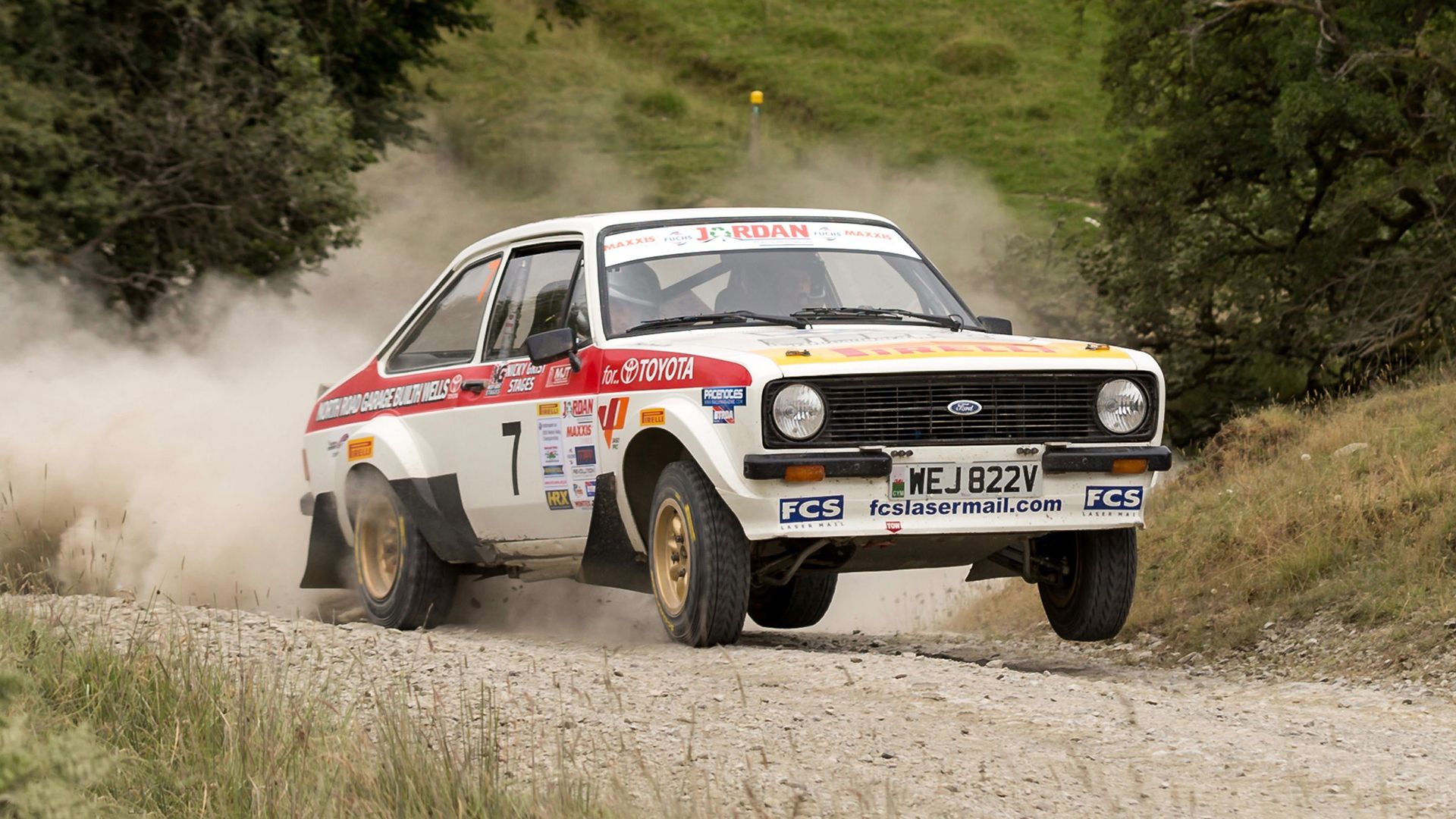 Ford Escort Mkii Wallpapers