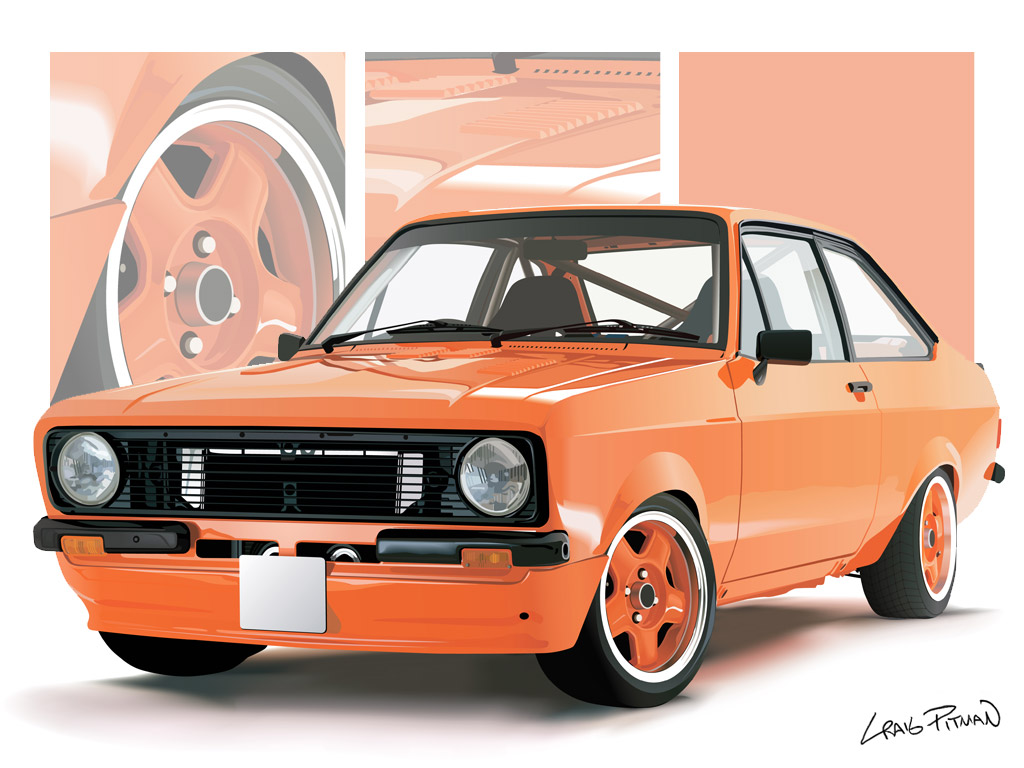 Ford Escort Mkii Wallpapers